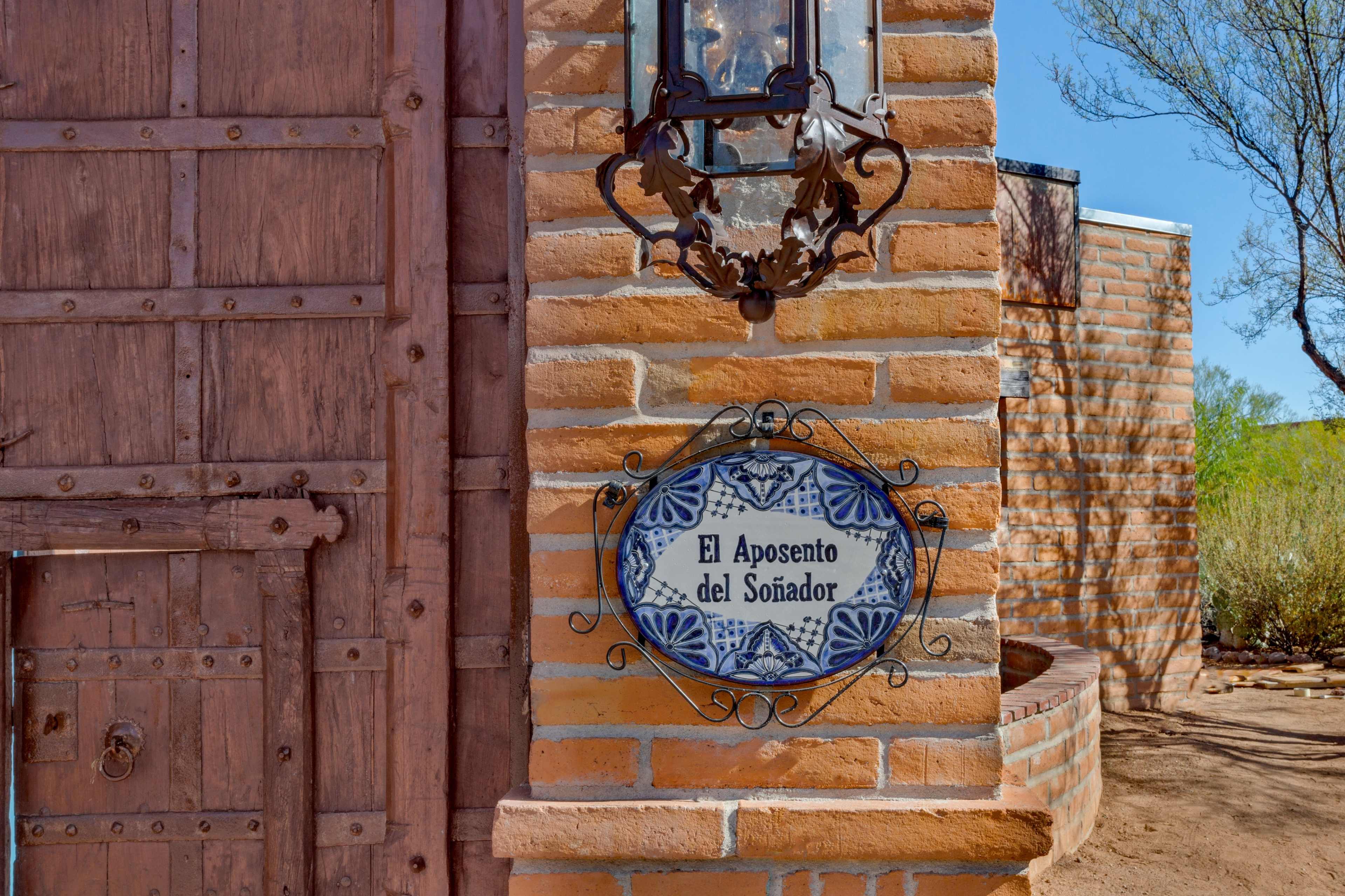 The Dreamer Quarters (El Aposento del Soñador) in Tucson Image in EL GHEKO, Tucson, AZ