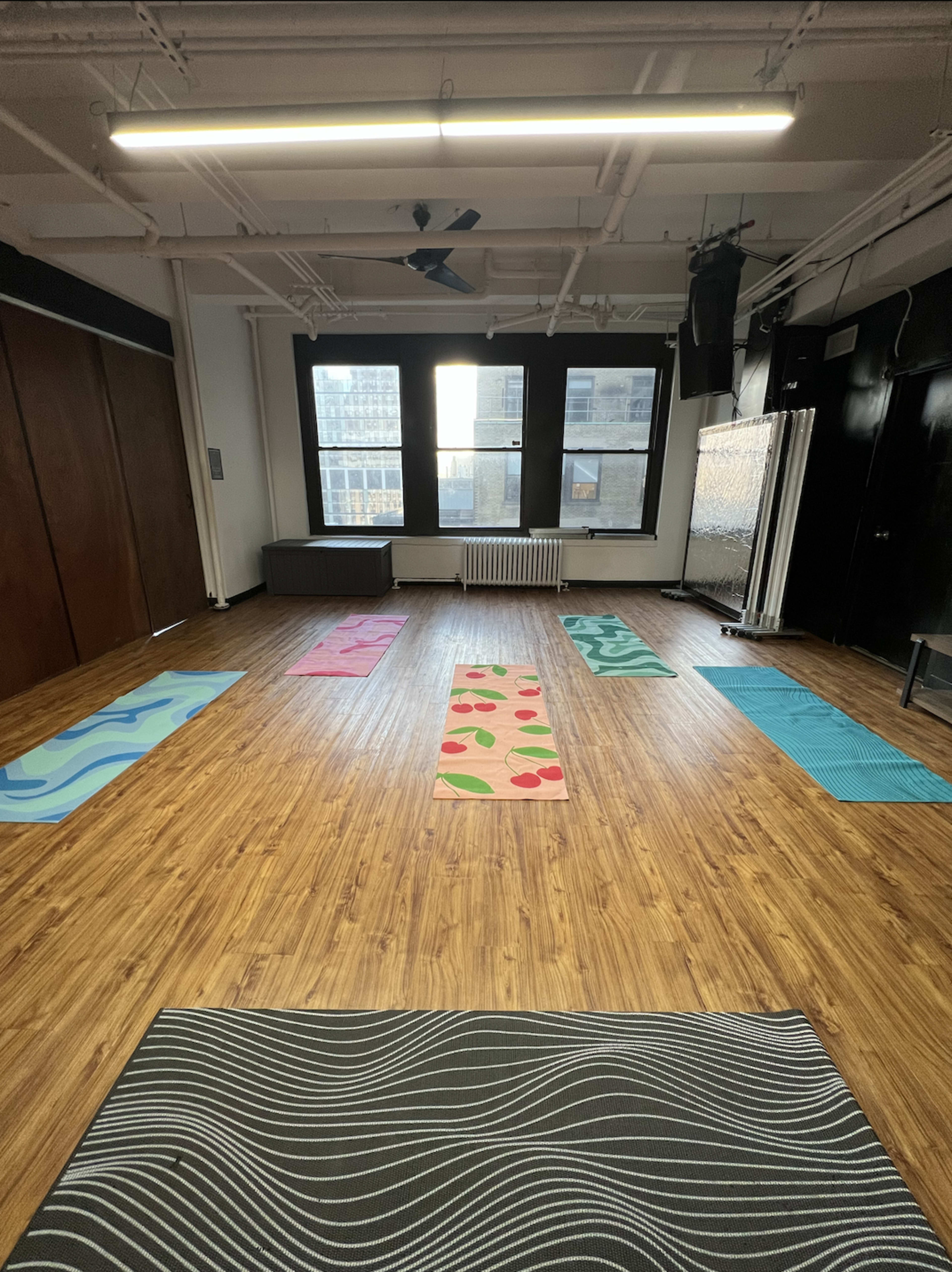 Versatile Wellness & Fitness Studio with Open Layout in Midtown Image in Midtown Manhattan, New York, NY