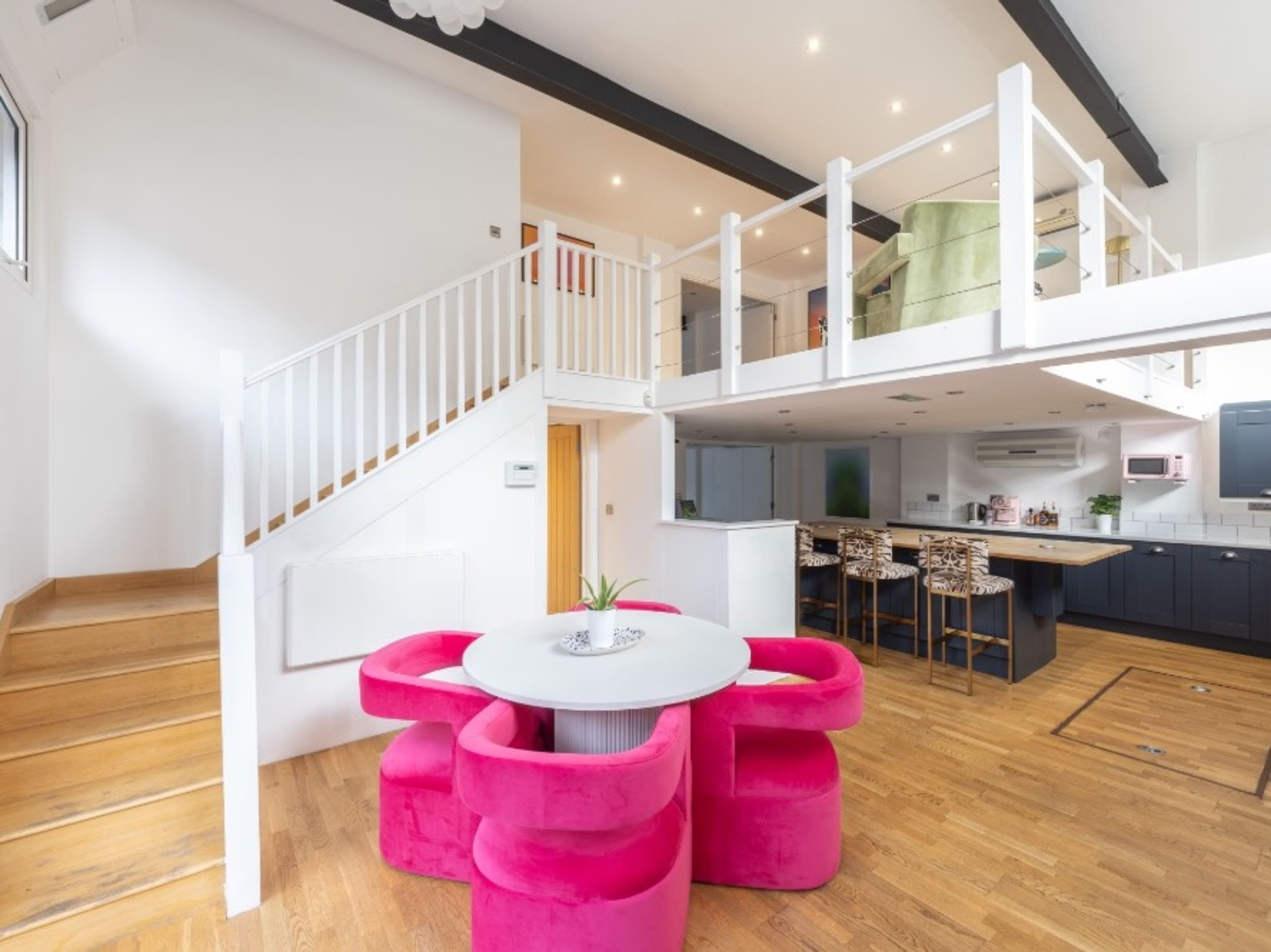 Access: Kitchen and Lounge For Filming 