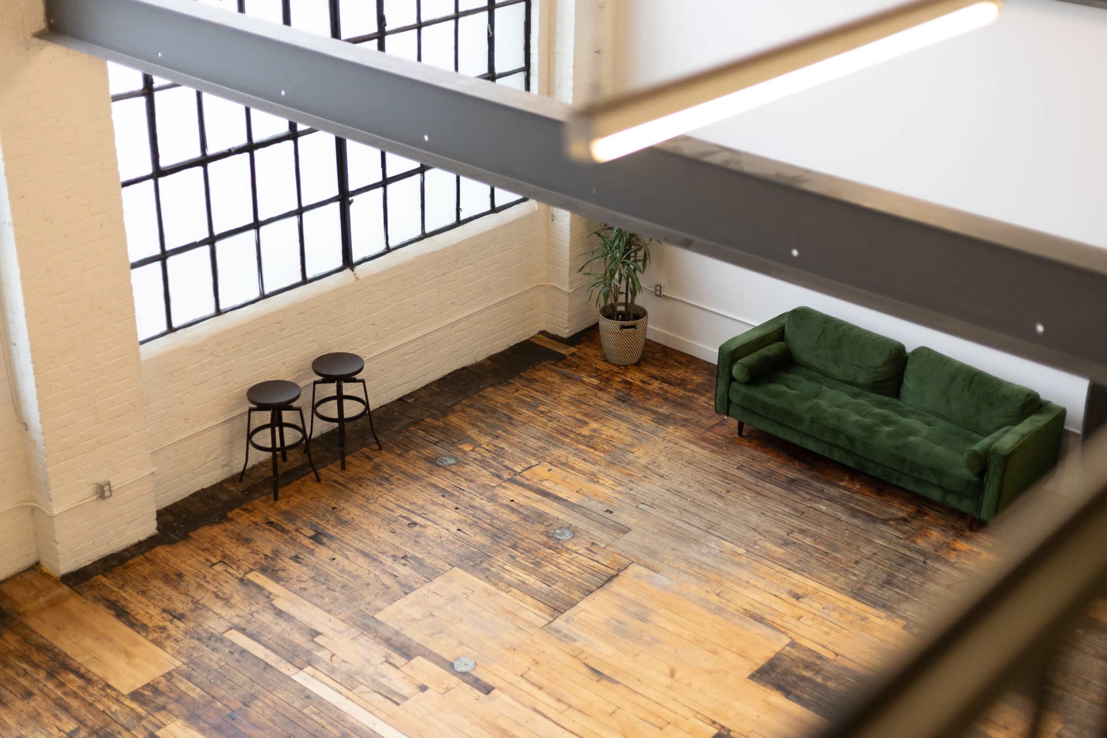Historic West Toronto Loft with Skyline View Image in Dufferin Grove, Toronto, ON