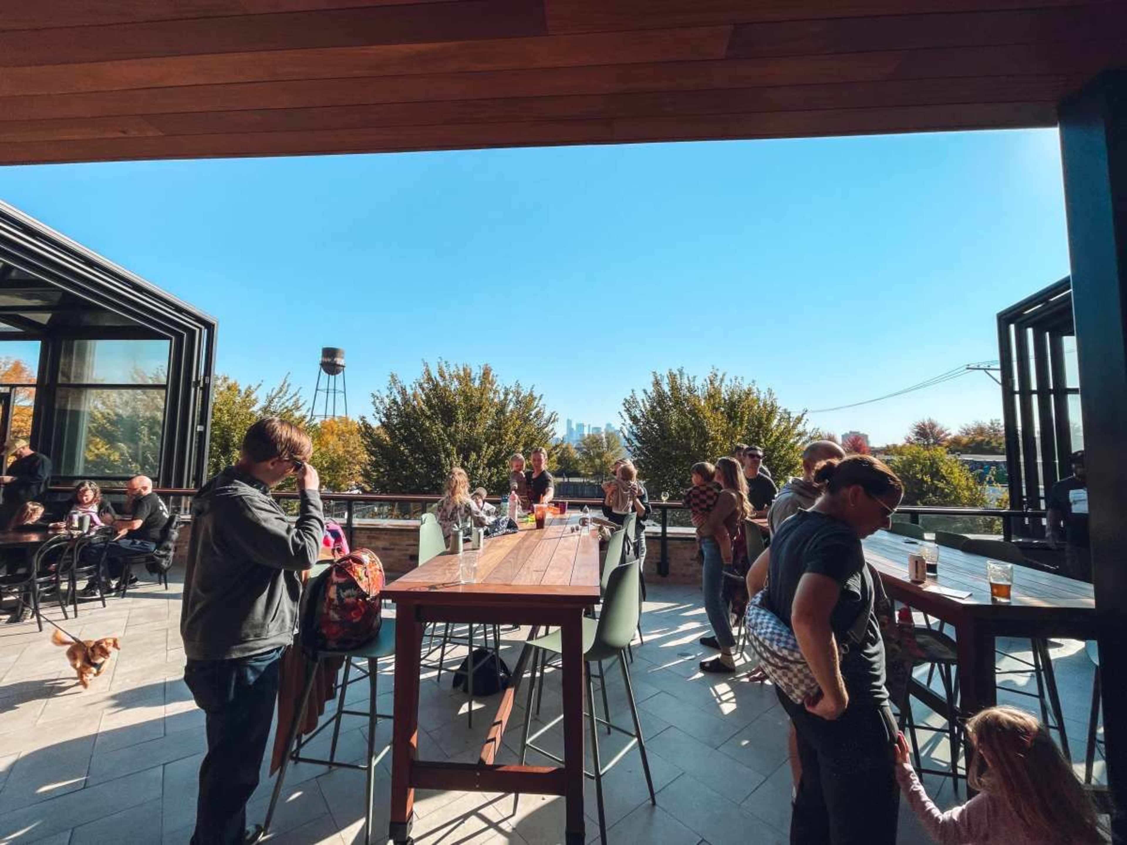 Midwest Coast Brewing Company | Second Floor / Rooftop — Meeting ...