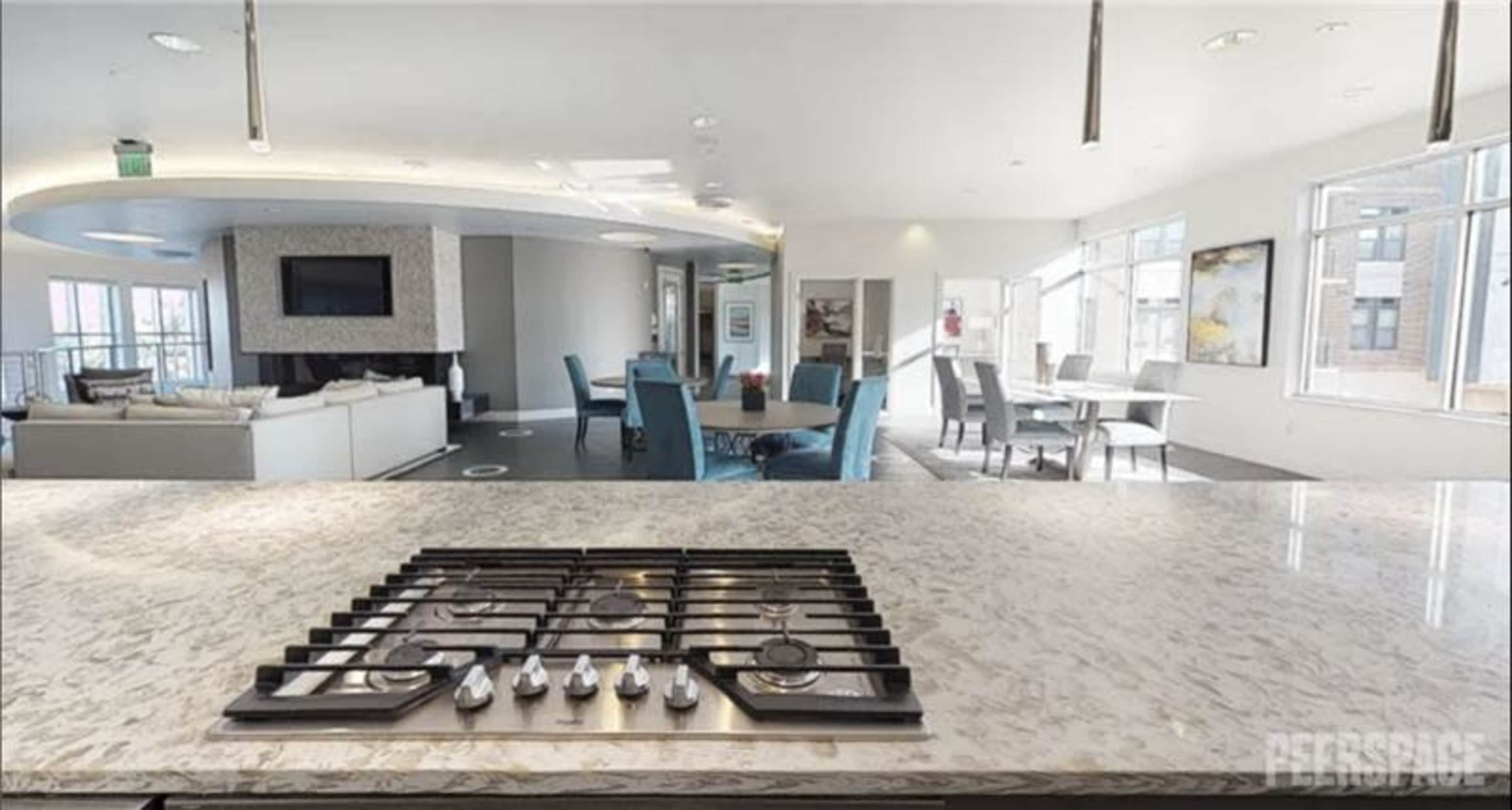 Spacious Lounge w/ Kitchen in Addison Image in Addison, Addison, TX