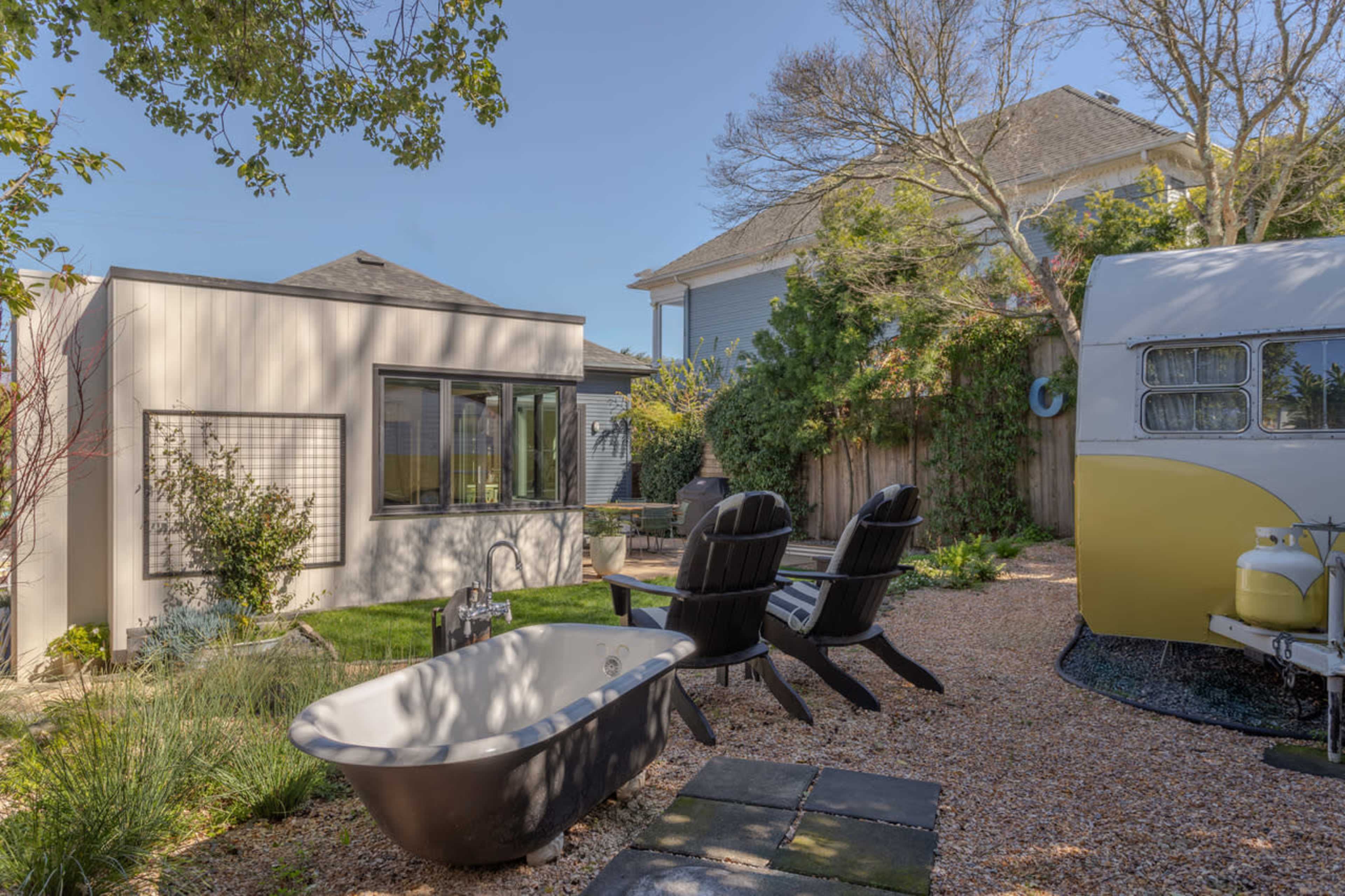 Seaside bungalow Image in Sausalito, sausalito, CA