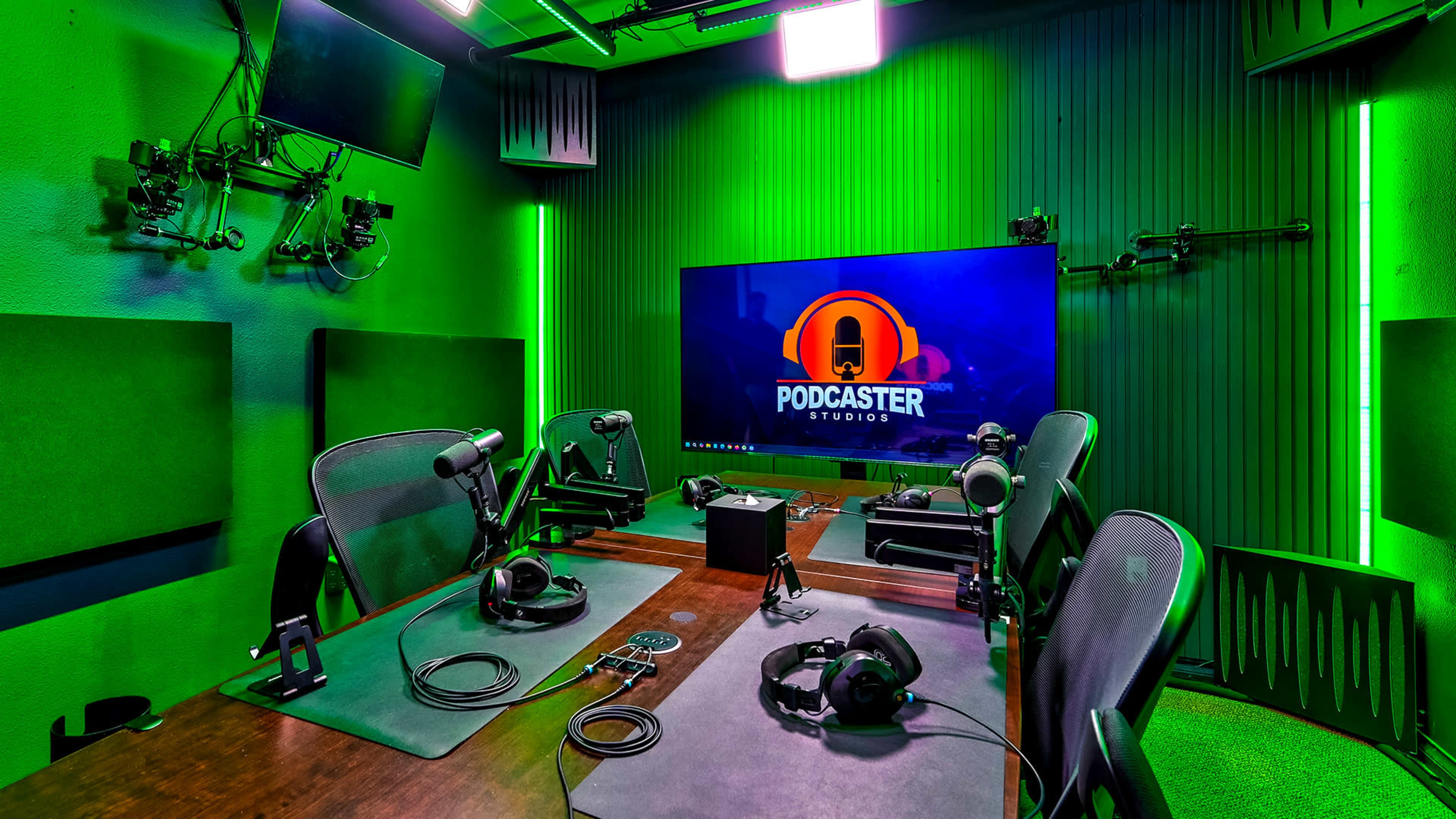 Professional Recording Studio For Podcasts, YouTube, & Livestreaming 15 Minutes From The Strip Image in Silverado Ranch, Las Vegas, NV