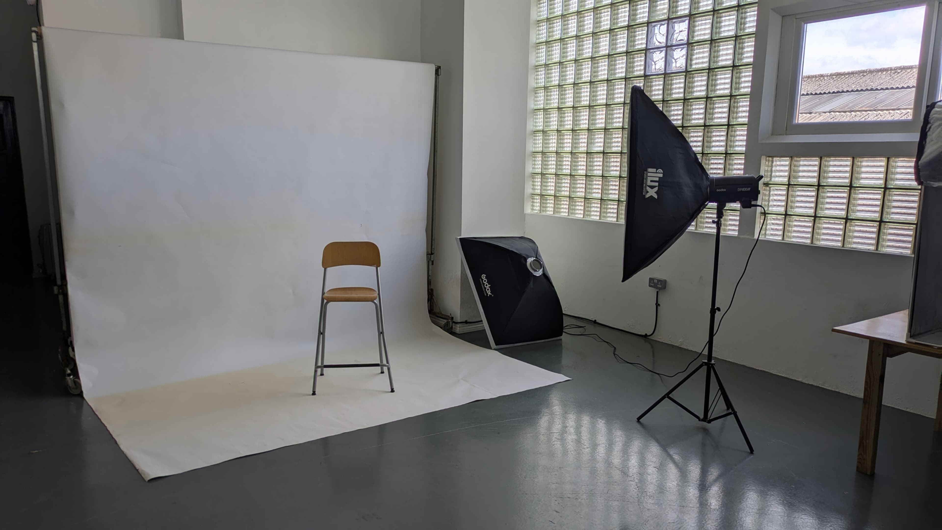 Big Space Photo/Film Studio, Natural Daylight Image in Wembley, London, ENG