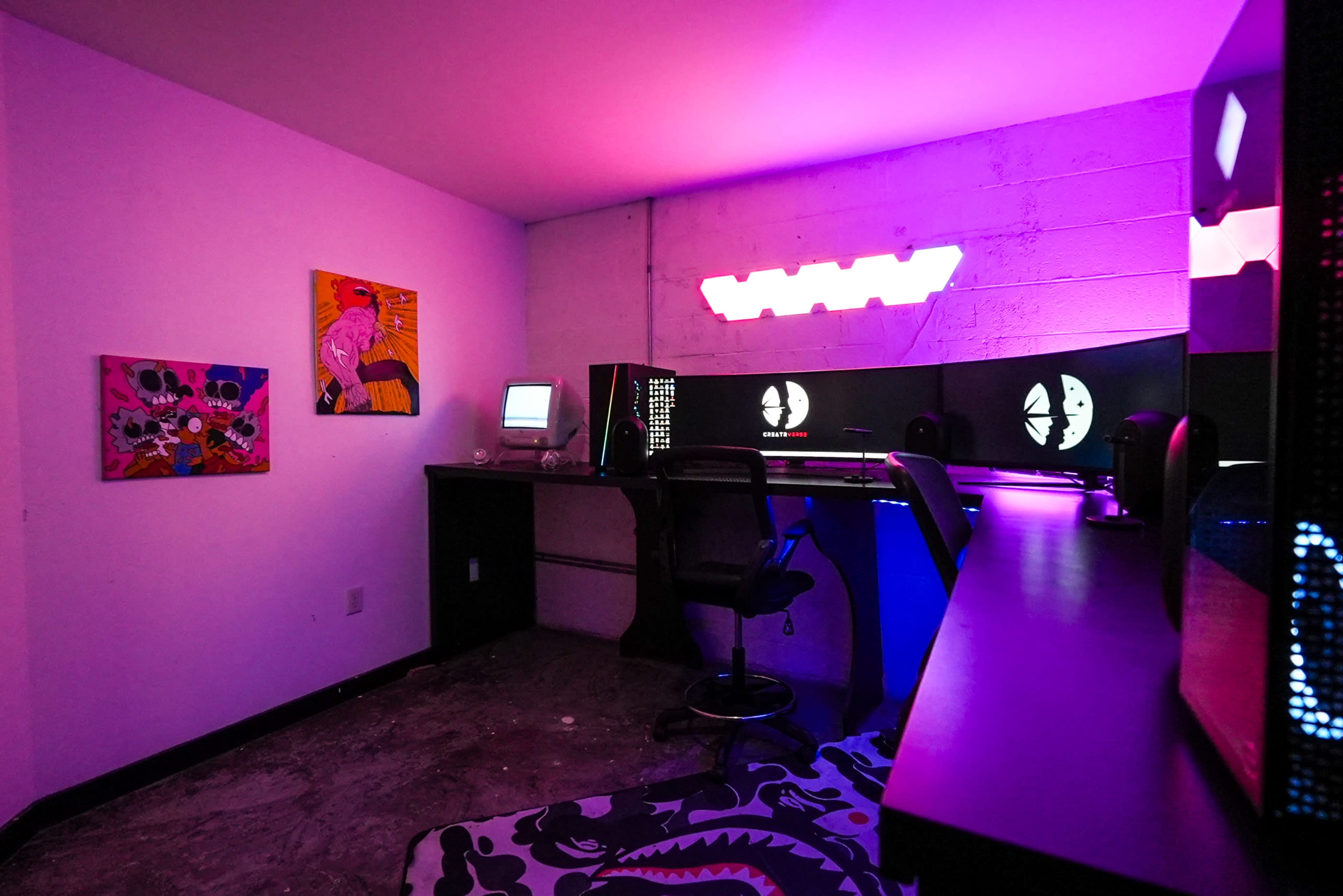 "NEW" Fully Equipped Streaming/Editing space located at CREATR in Dallas Image in Design District, Dallas, TX