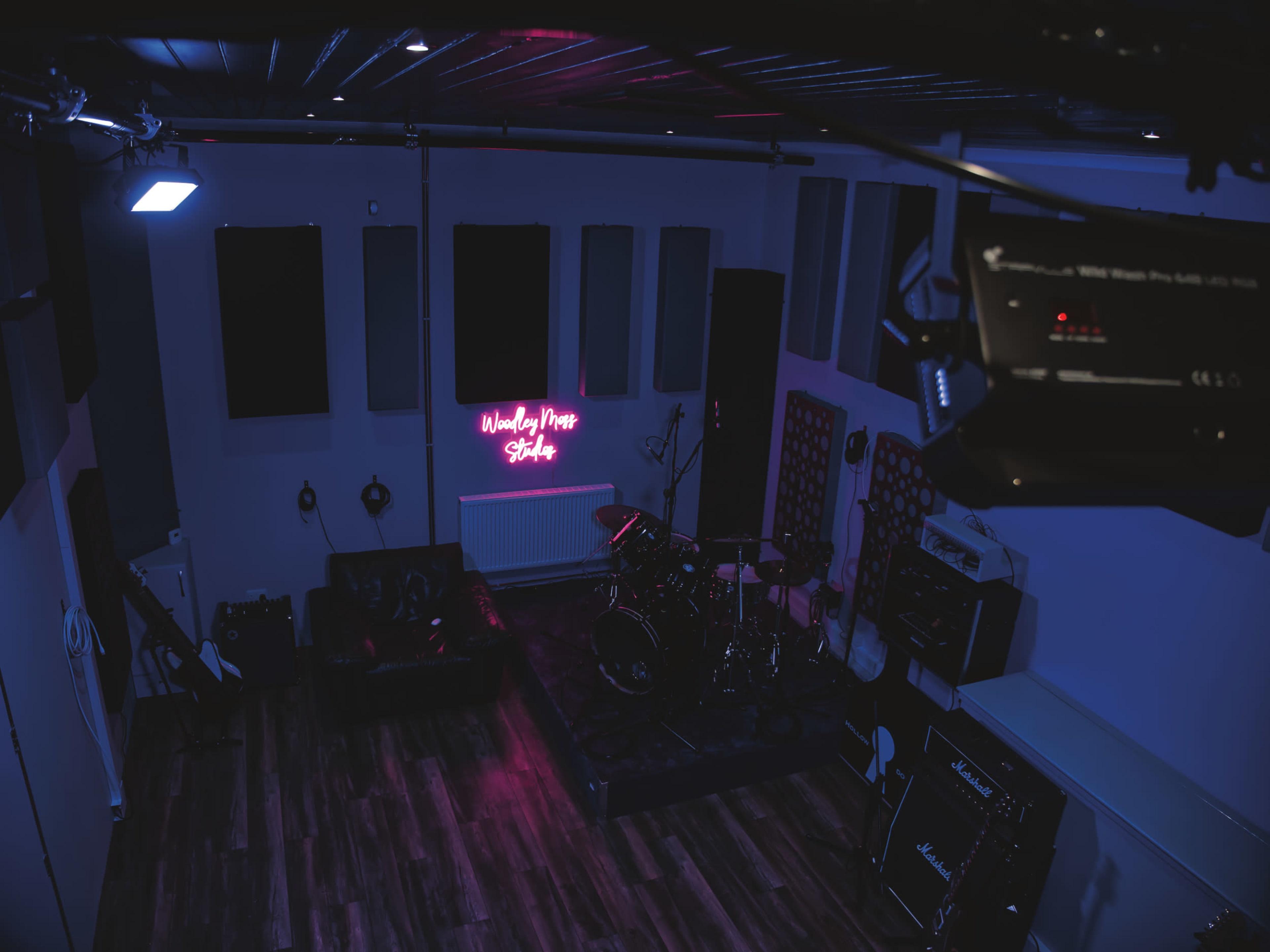 Professional Recording Studio equipped for Videographary/Photogrpahy Image in Burton upon Stather, Scunthorpe, ENG