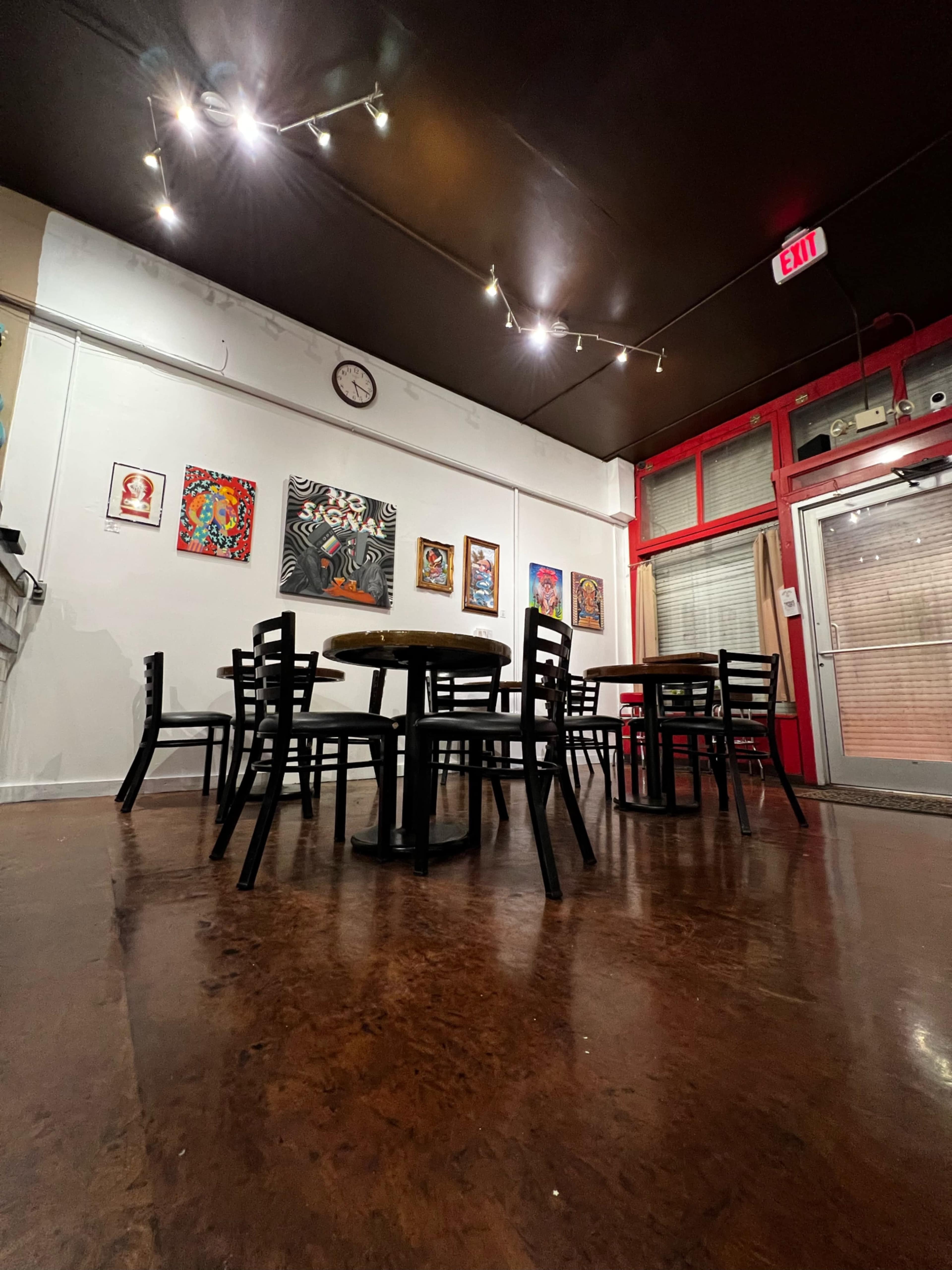 Cute Urban Cafe in Downtown Tampa Image in Tampa Heights, Tampa, FL