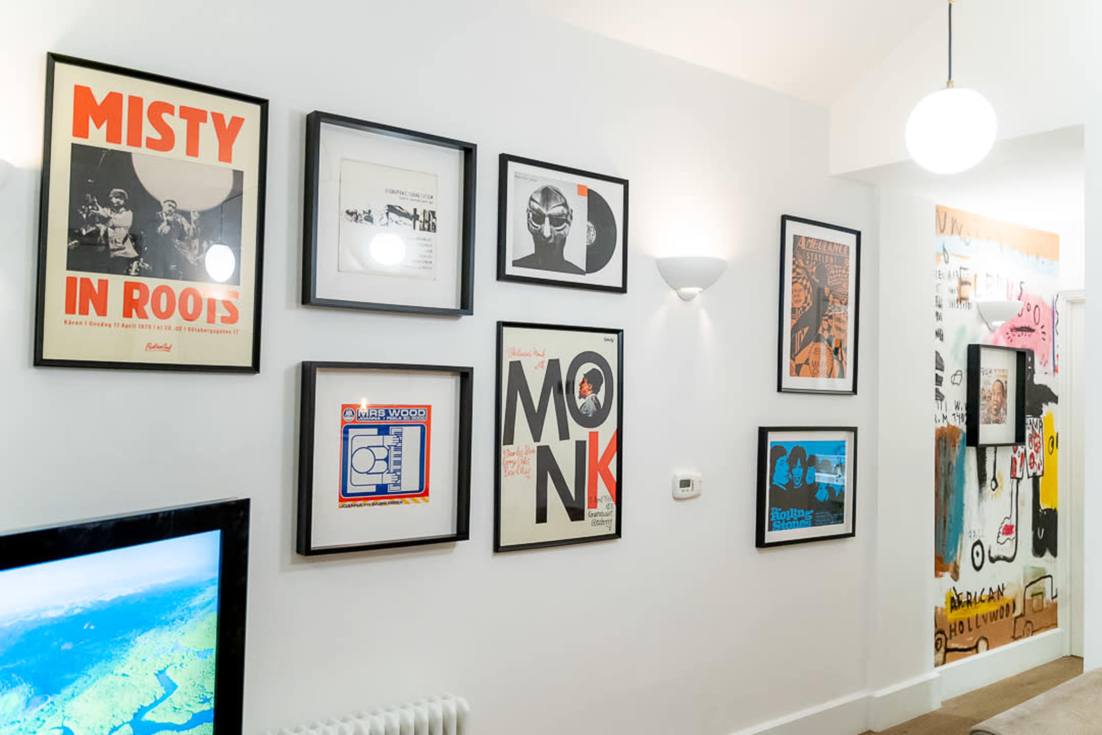 Open Plan Modern Cottage with Retro Cosy Feel - South East London Image in Woolwich, London, ENG