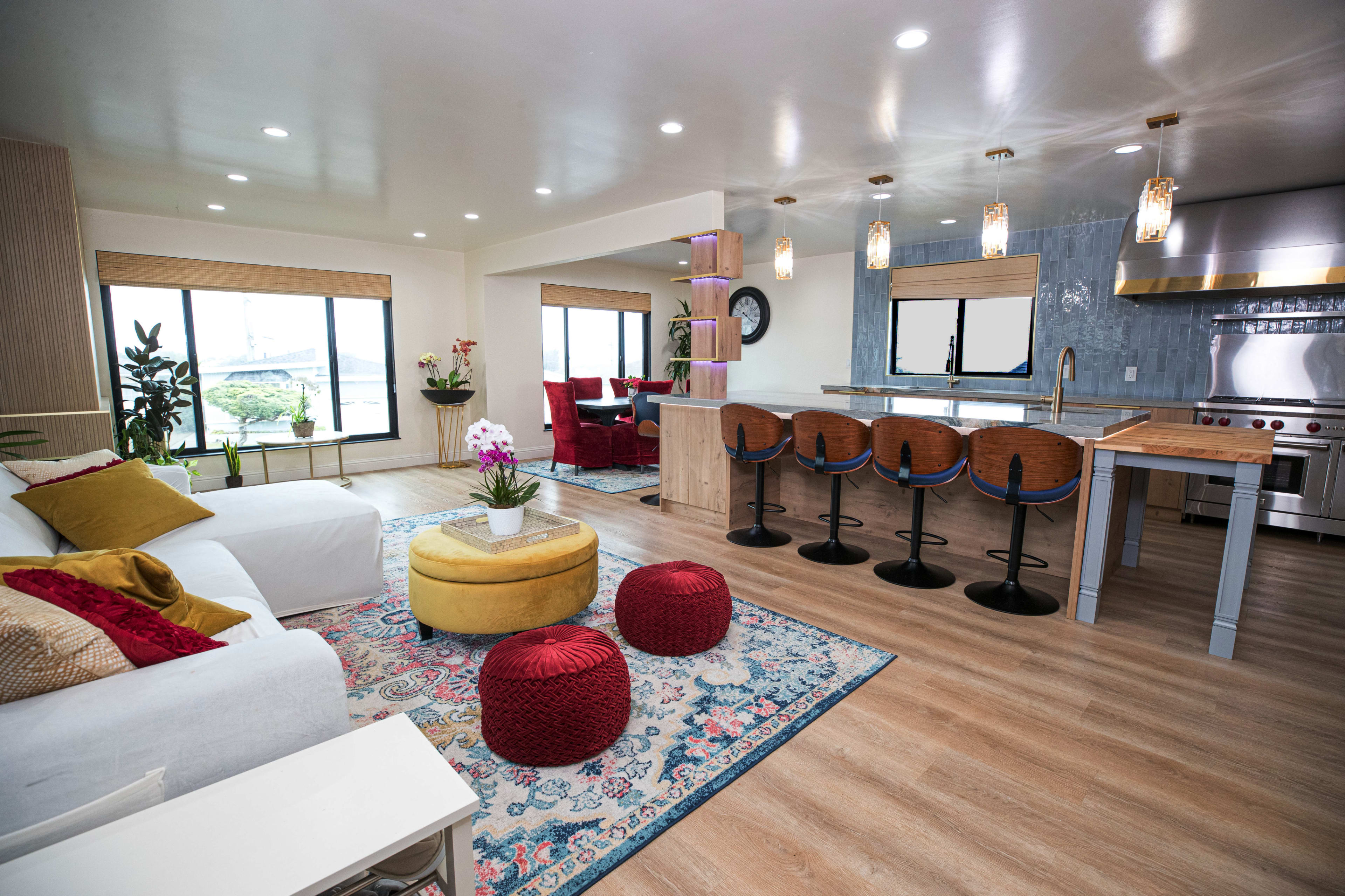 Modern Bright and Functional Chef’s Kitchen, Spacious with Luxury Amenities Image in St. Francis, Daly City, CA