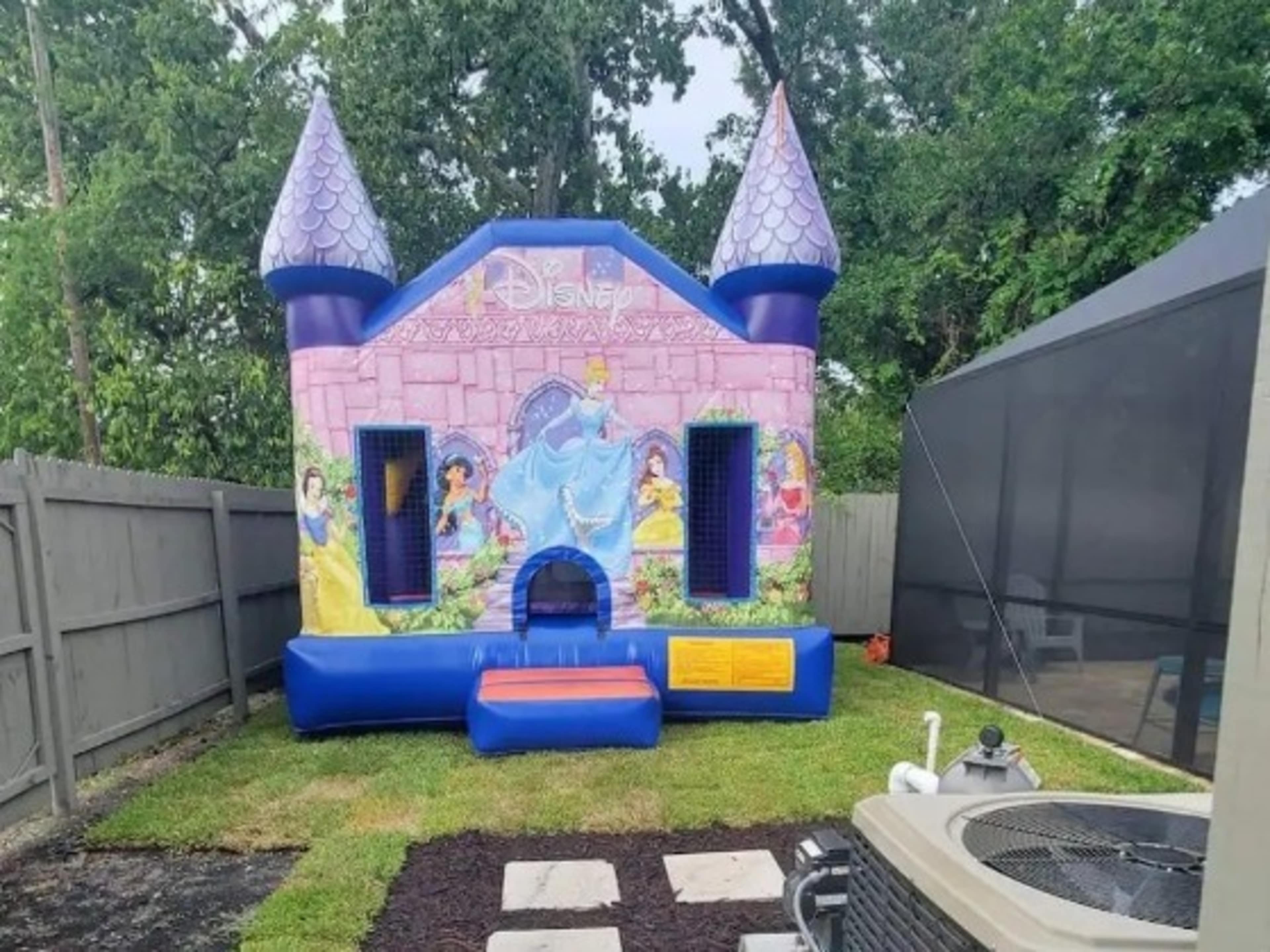 Princess Themed Bounce House