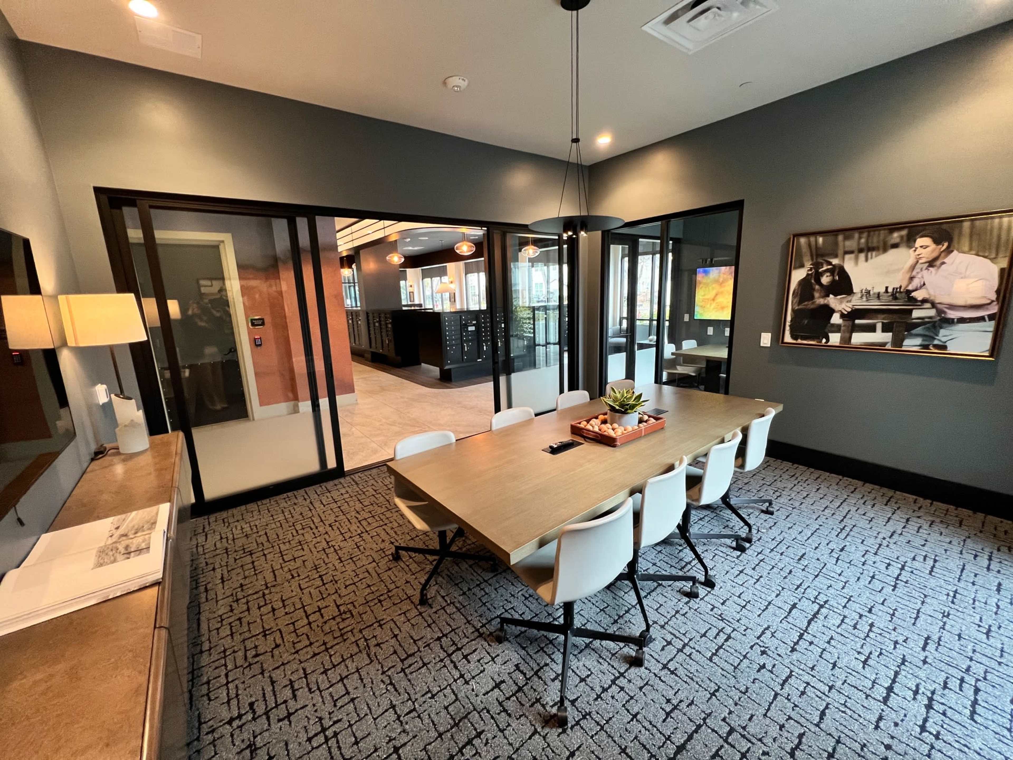 The Boardroom at The Sadie Image in River District, Fort Worth, TX