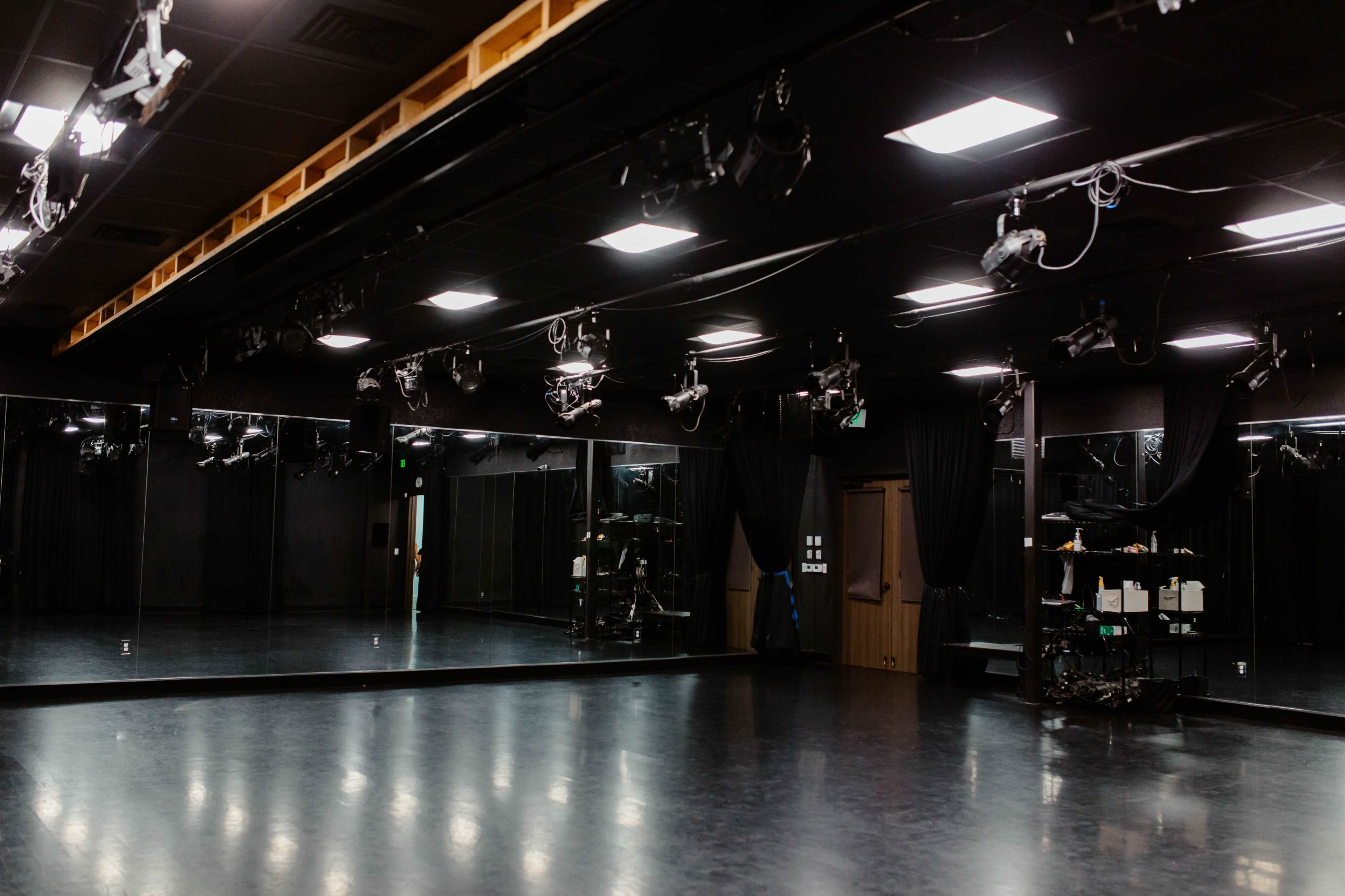 Spacious Blackbox Theater in Central Austin Image in Barton Hills, Austin, TX