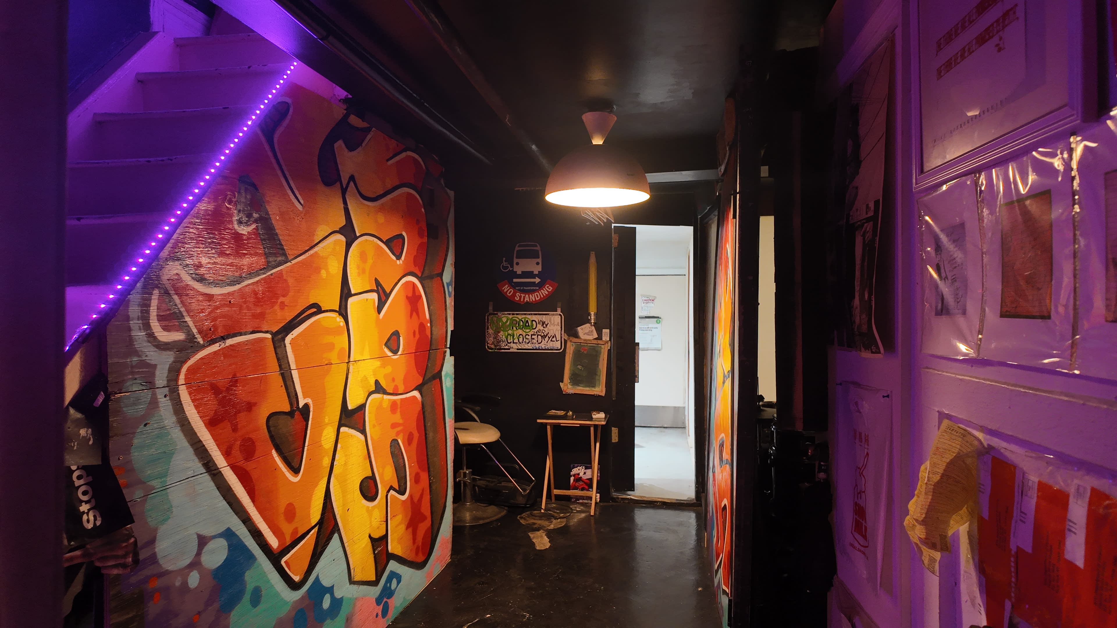 Uptown Music Studio with "Junkyard" Backyard. Image in Mott Haven, bronx, NY