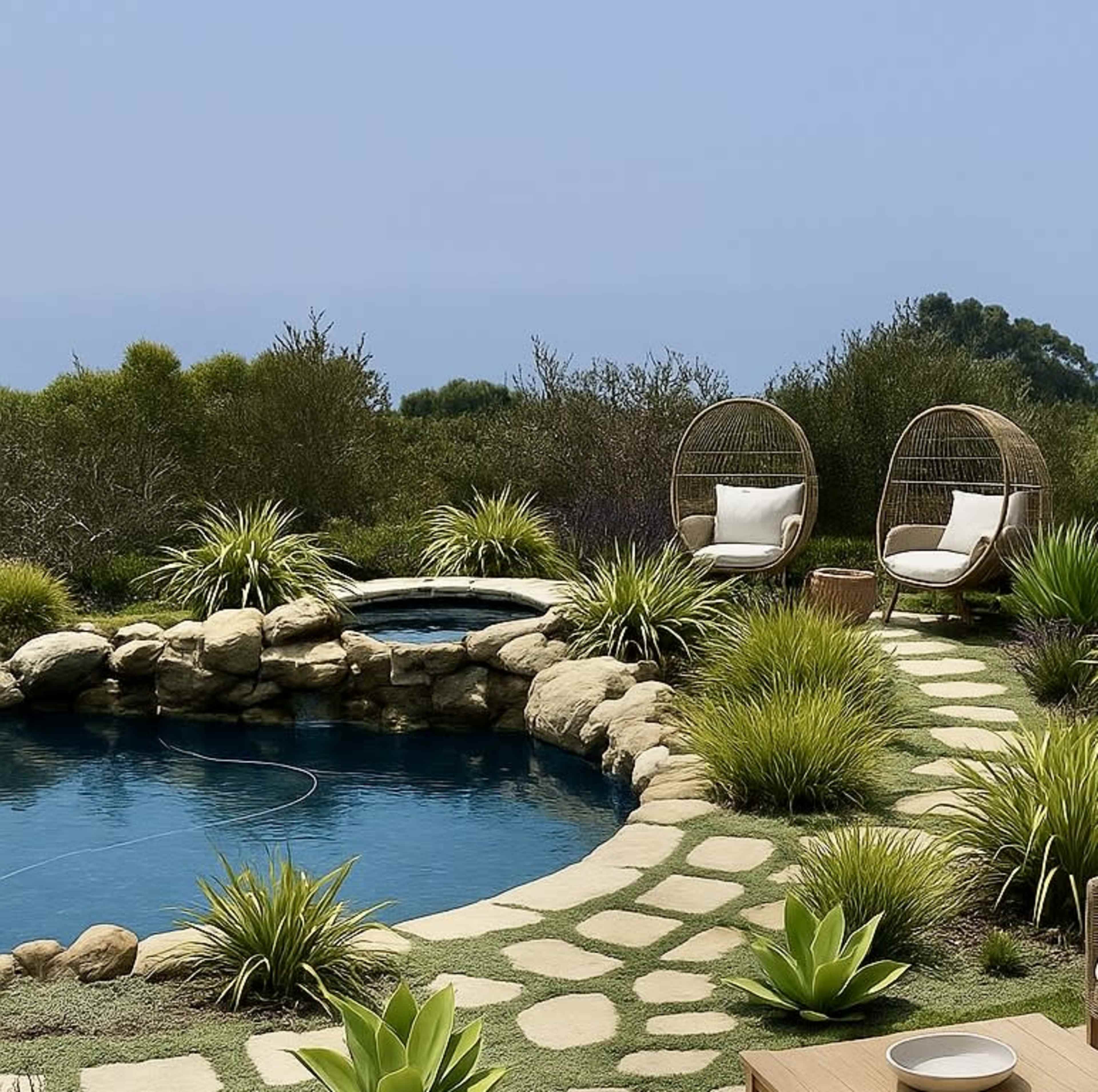 🌴 Malibu Dreamy, Lake-Like Pool & Expansive Ocean-View Oasis 🌊 Image in Western Malibu, Malibu, CA