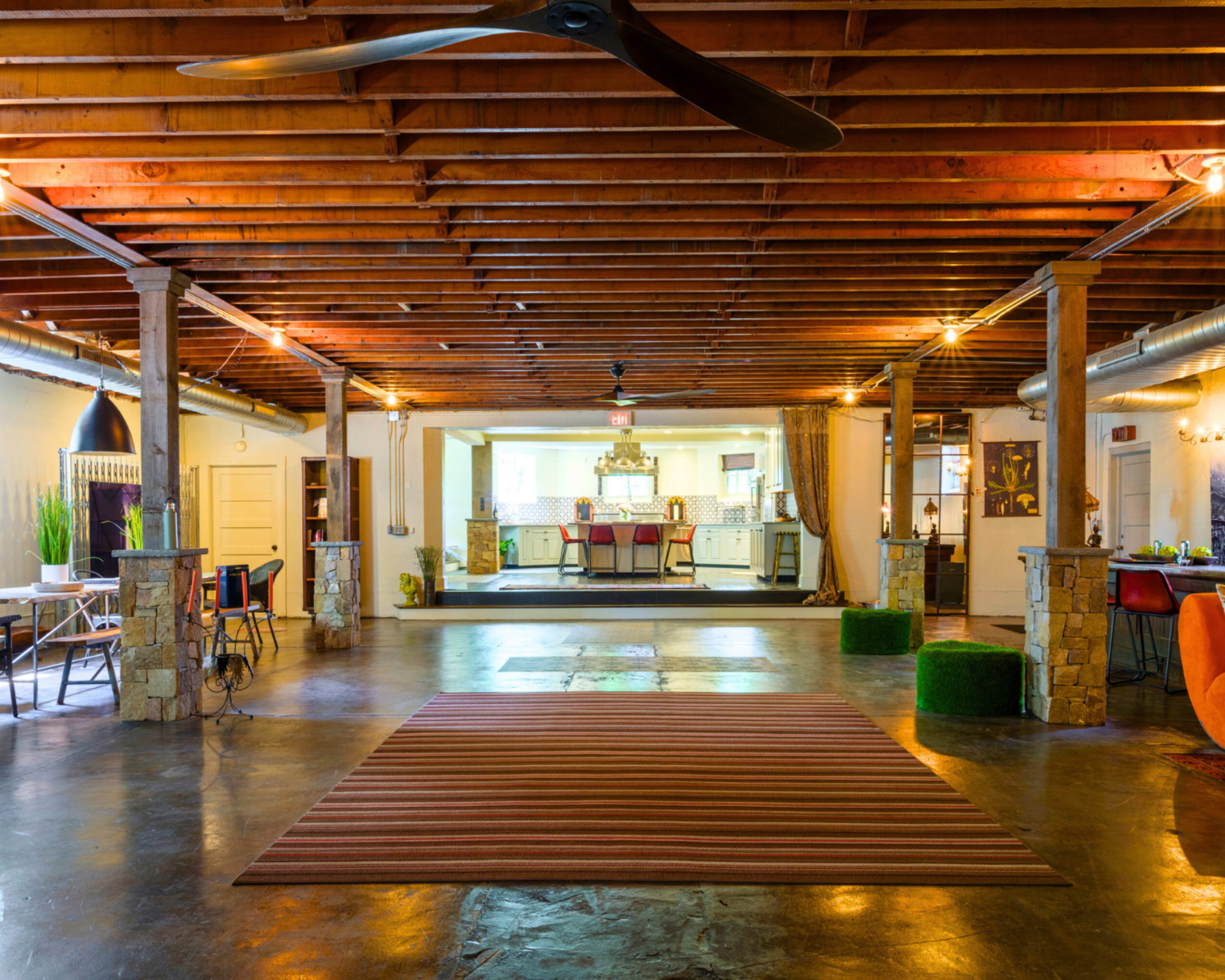 Large renovated church building in the city of Hudson, near Amtrak, overlooking the Hudson River Image in Hudson, Hudson, NY