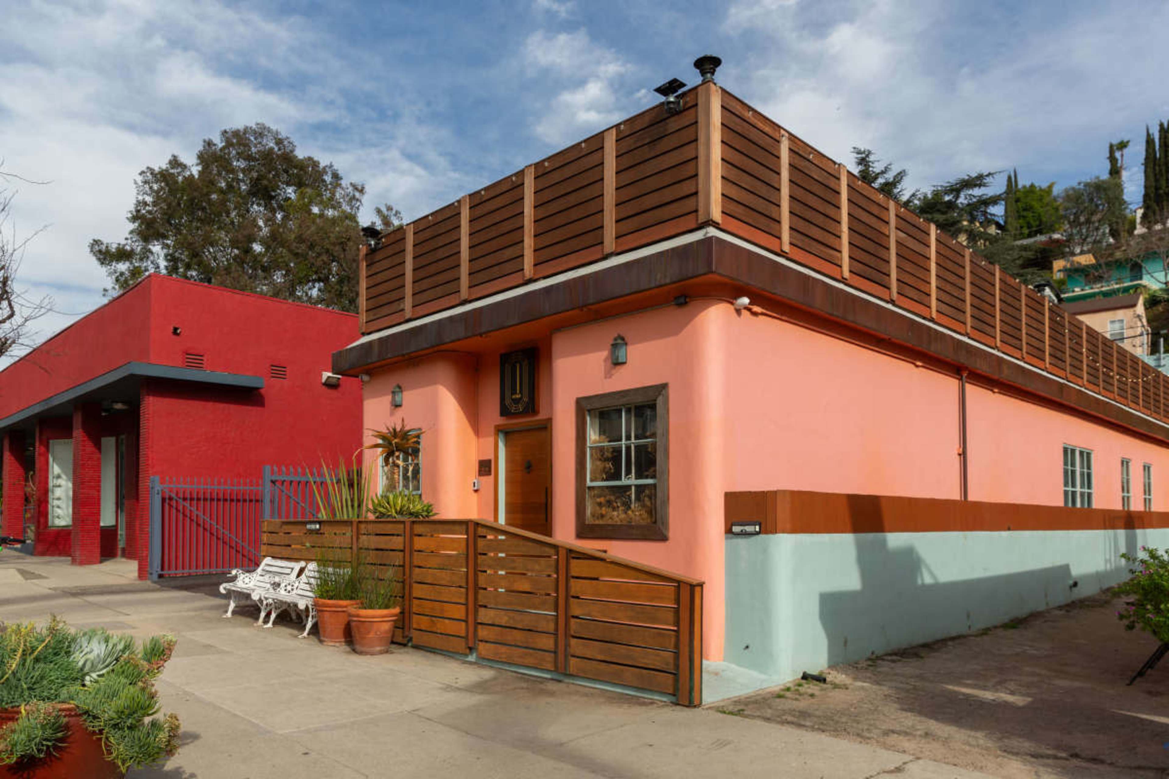 An Eclectic Silver Lake Jewel, a Chic and Curated Building with Rooftop and Views Image in Silver Lake, Los Angeles, CA