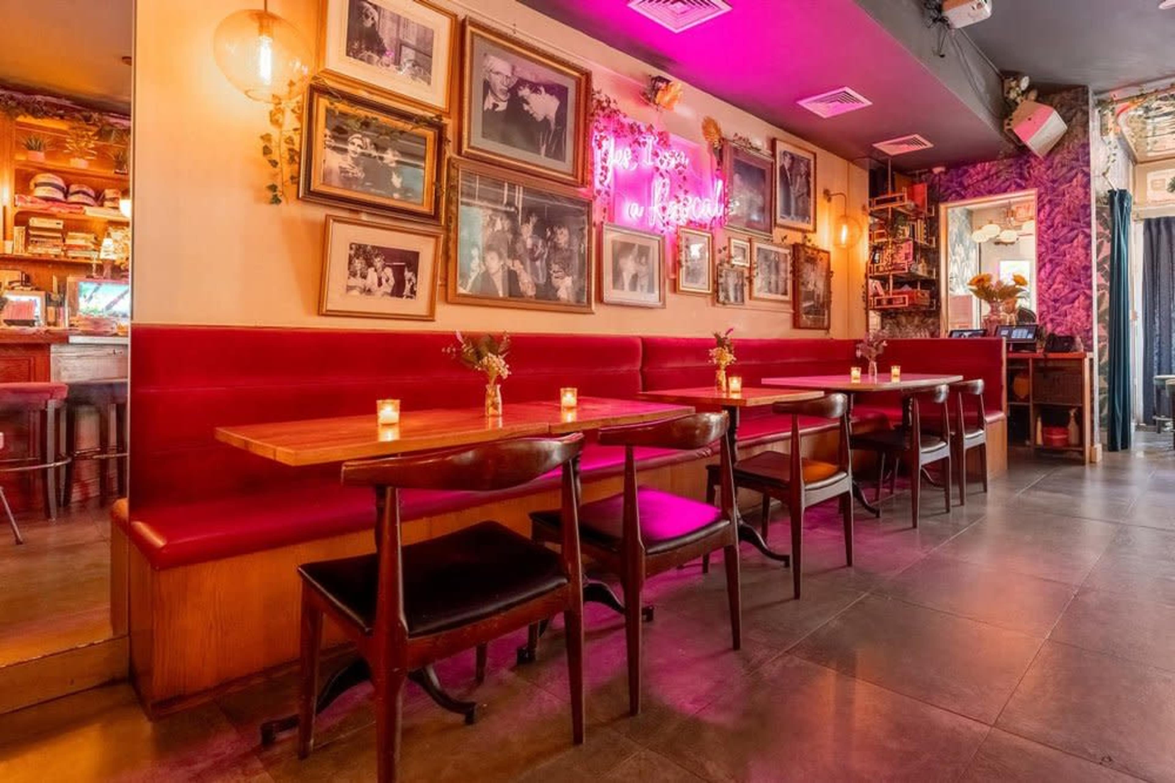 Front Gallery (Semi-private area within the venue) Image in Midtown Manhattan, New York, NY