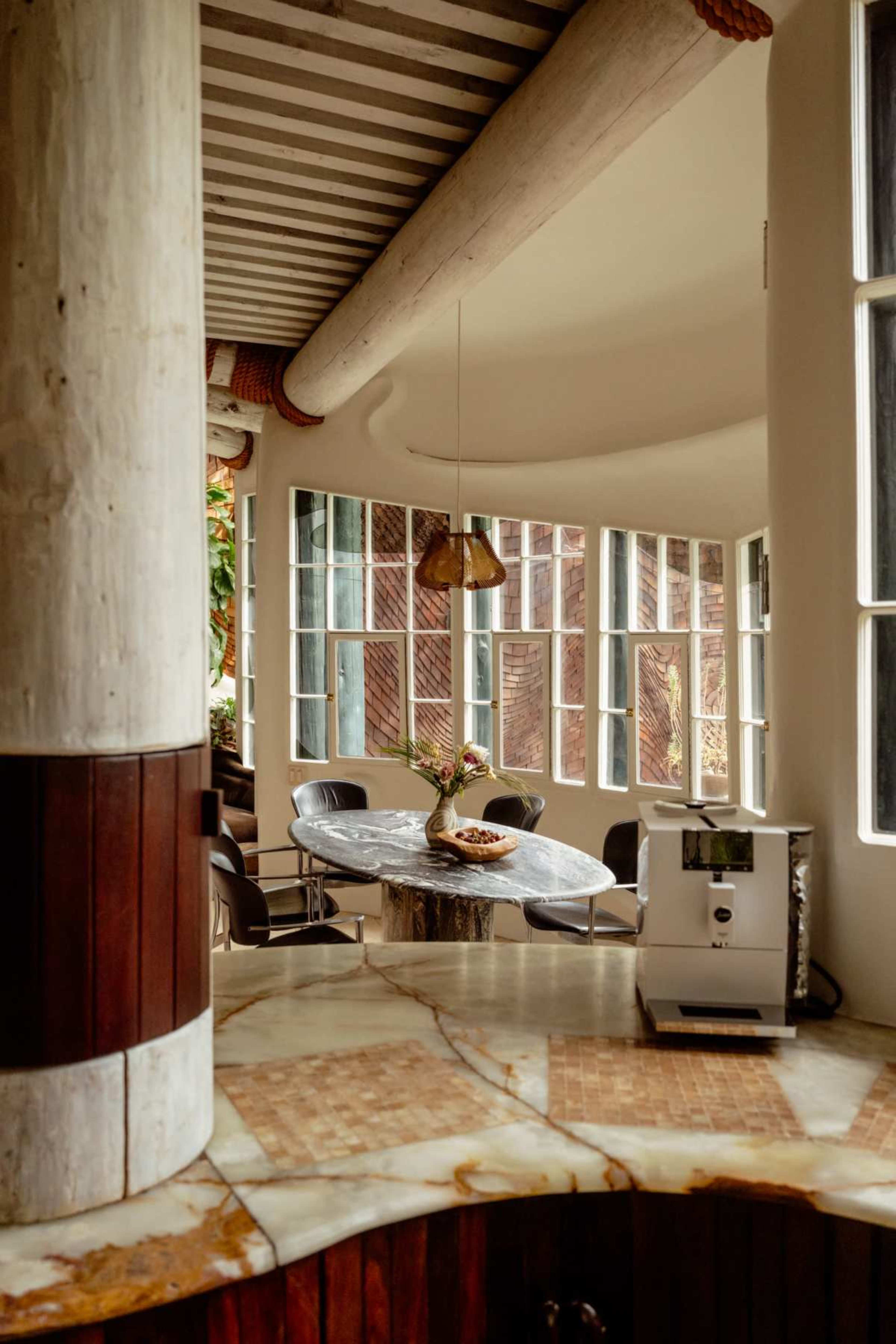 The Santa Barbara Whale House Image in Mission Canyon, Santa Barbara, CA