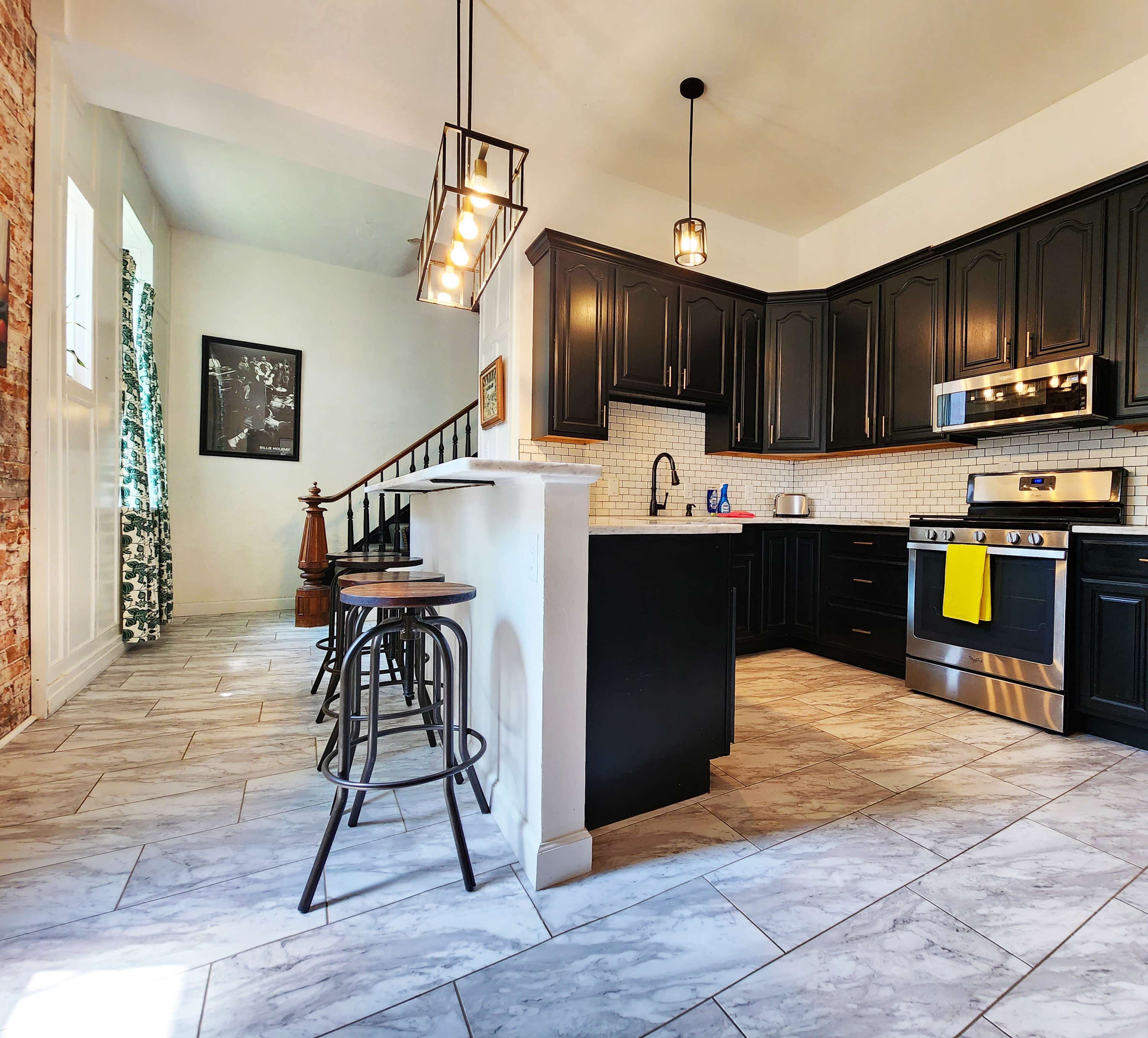 Charming, artsy 3-story house, vintage details and modern upgrades Image in Benton Park, St. Louis, MO