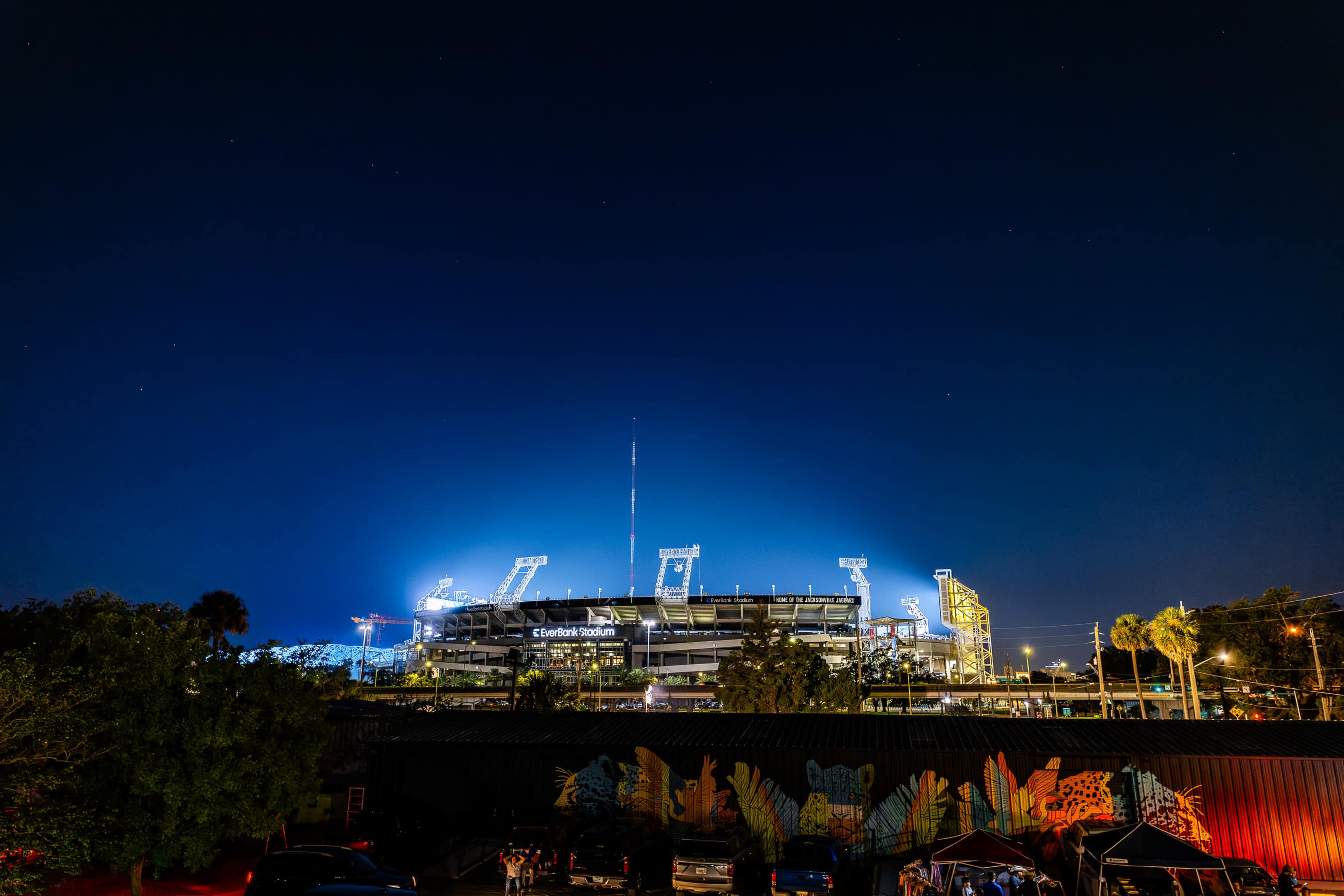 Luxury Downtown Event Space with Stadium Views & Rooftop Deck Image in Downtown, Jacksonville, FL
