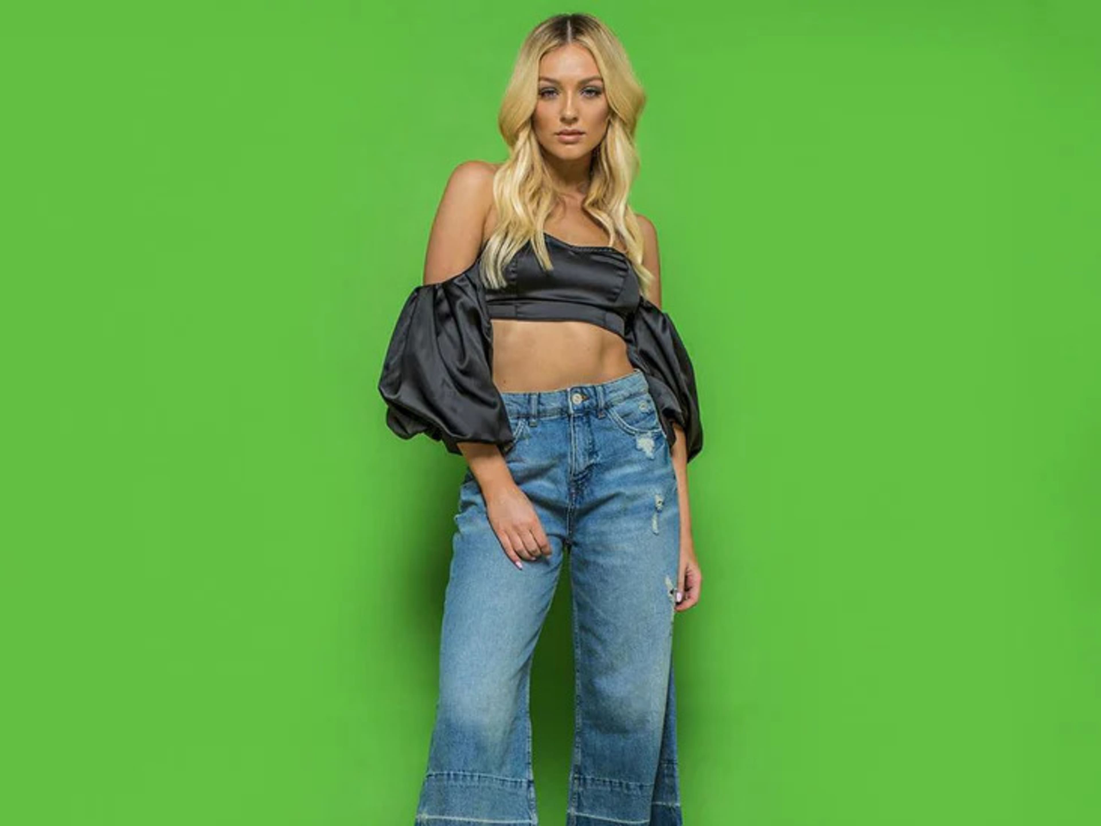 Backdrop - Chroma Key Green
