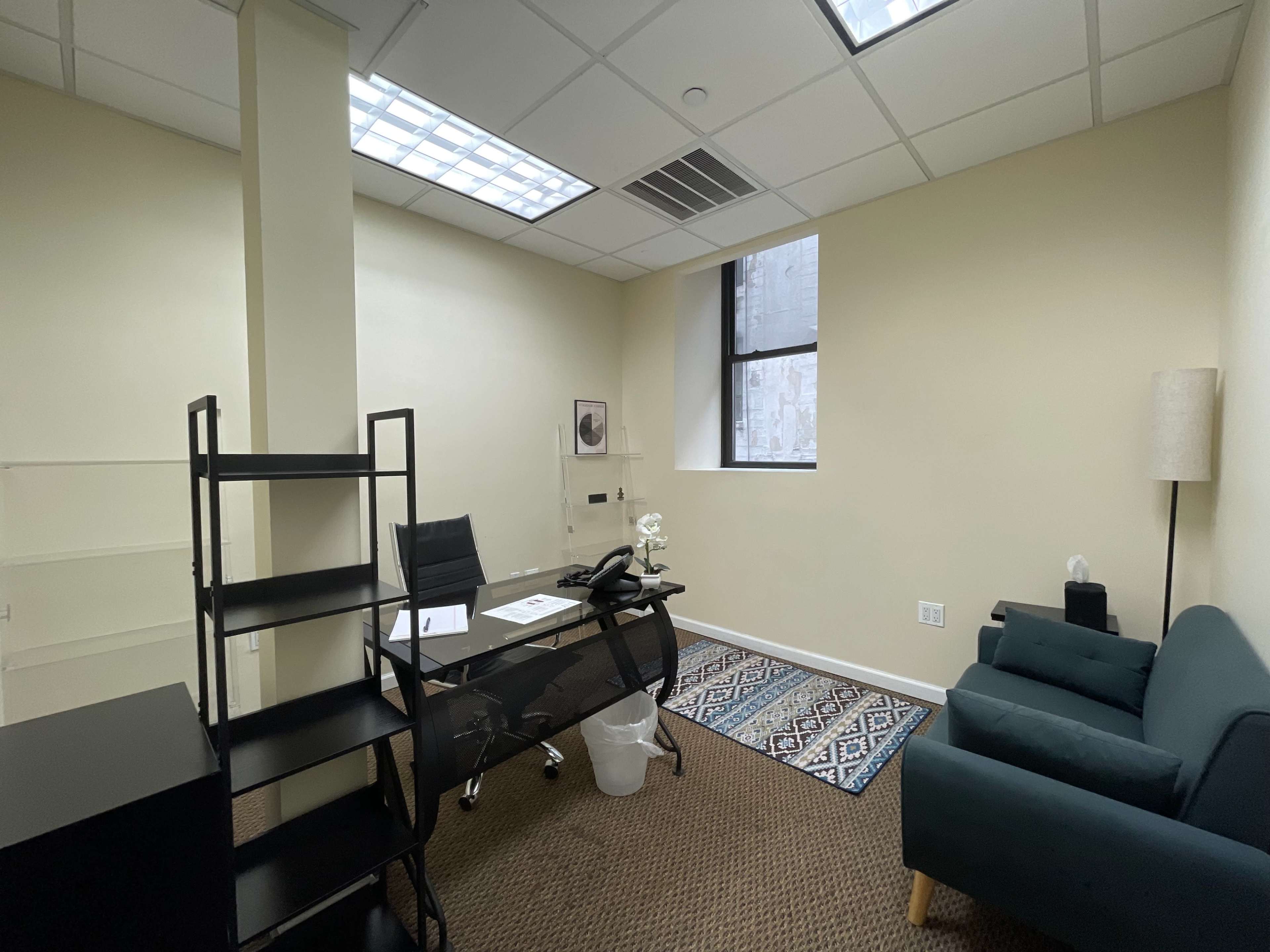 Private Therapy Space with Windows on 34th Street near Penn Station * PROMO: 50% Off * Image in Midtown Manhattan, New York, NY