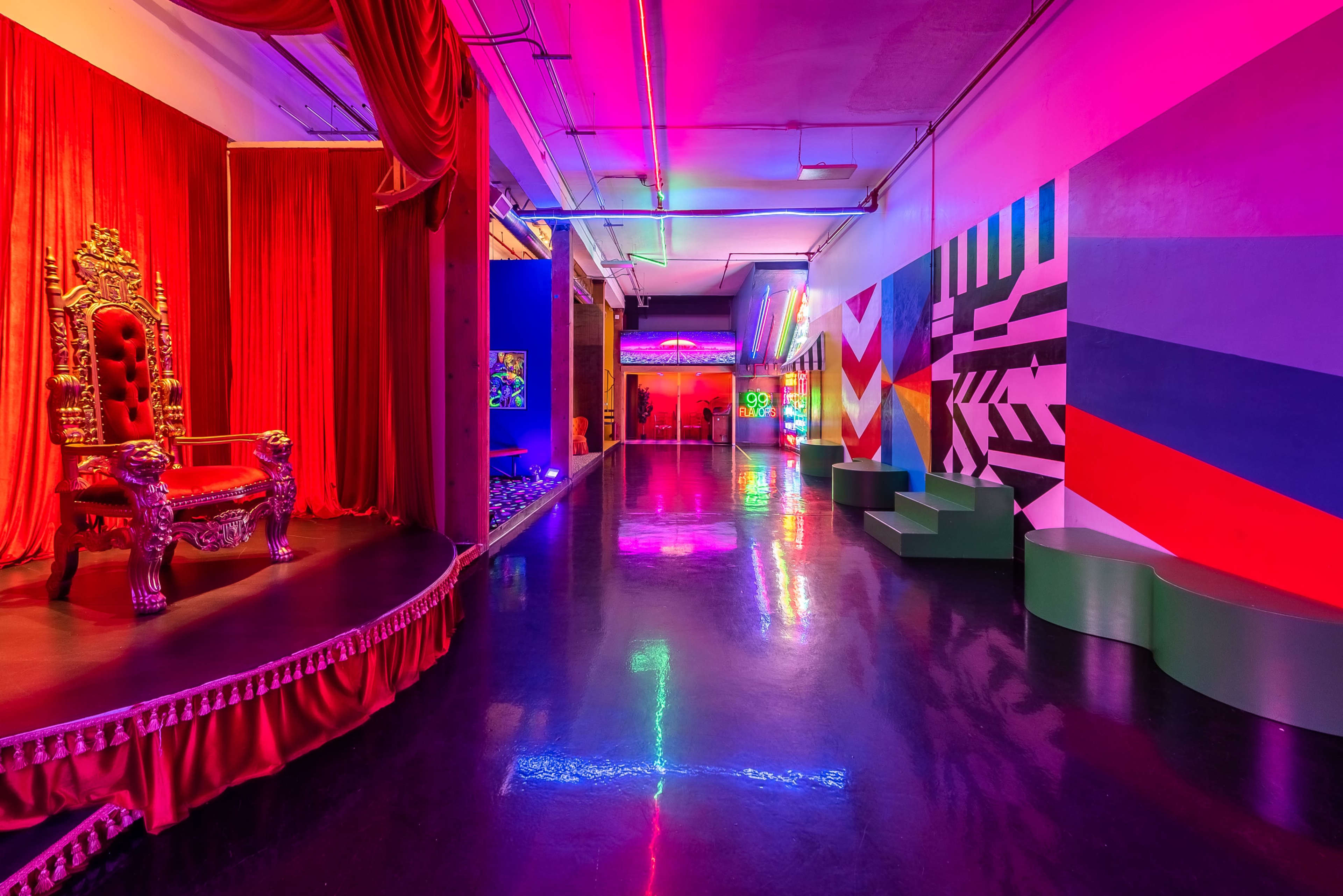 GROUND LEVEL STUDIOS/ 4500 SQFT / PRIVATE ALLEY Image in Central LA, Los Angeles, CA