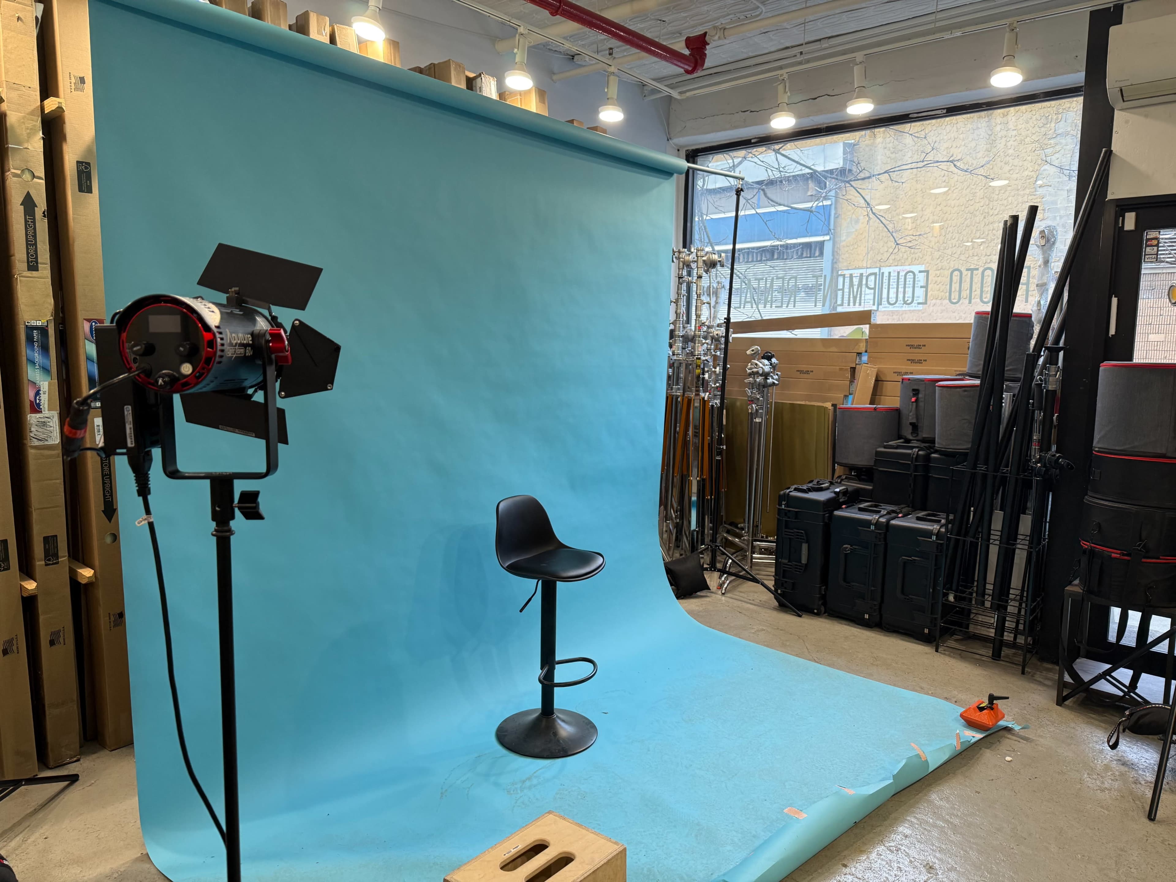 Budget Shooting Space In Imaging World Store (Bushwick) Image in Bushwick, Brooklyn, NY