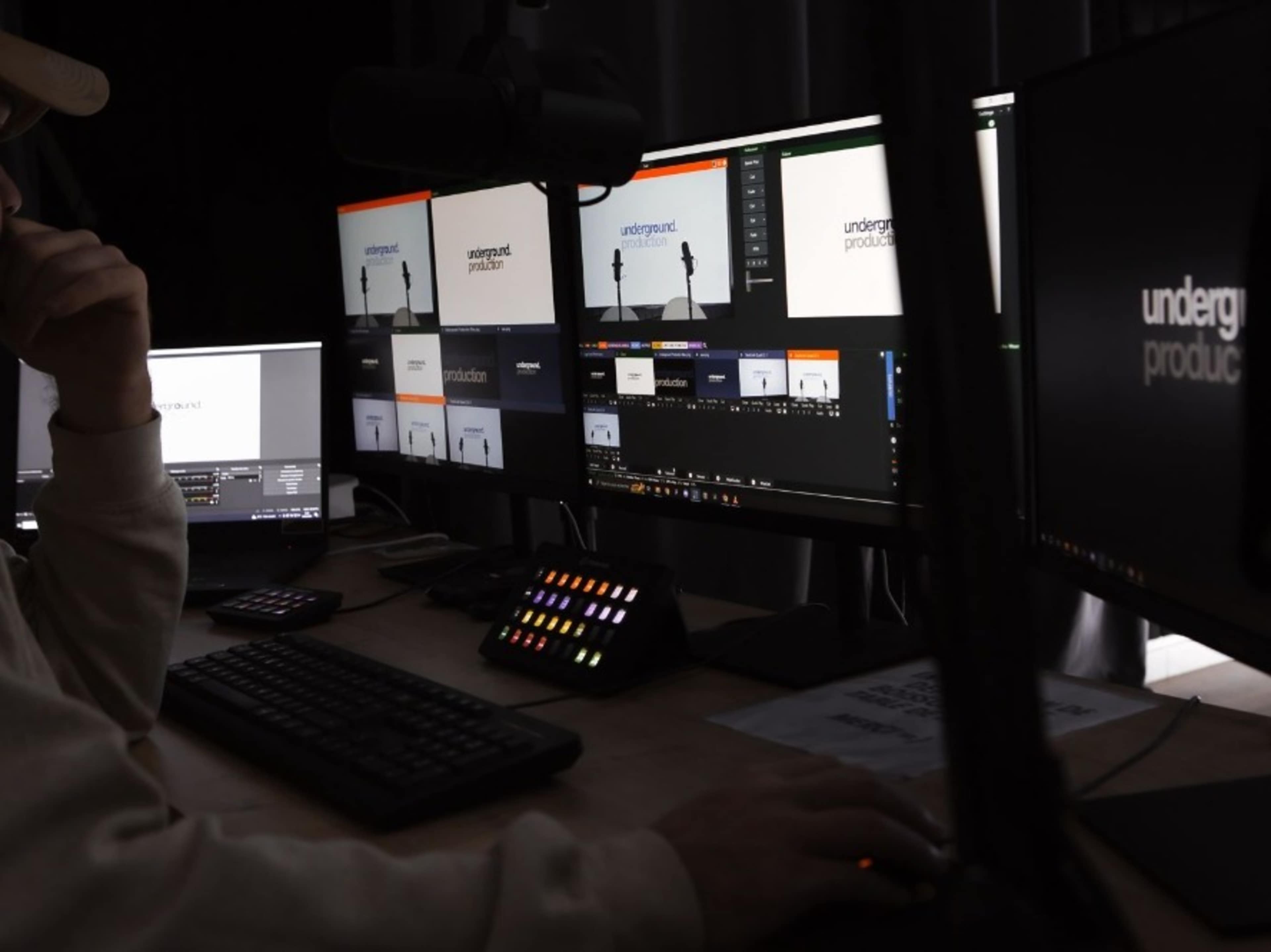Diffusion en direct multi-plateforme