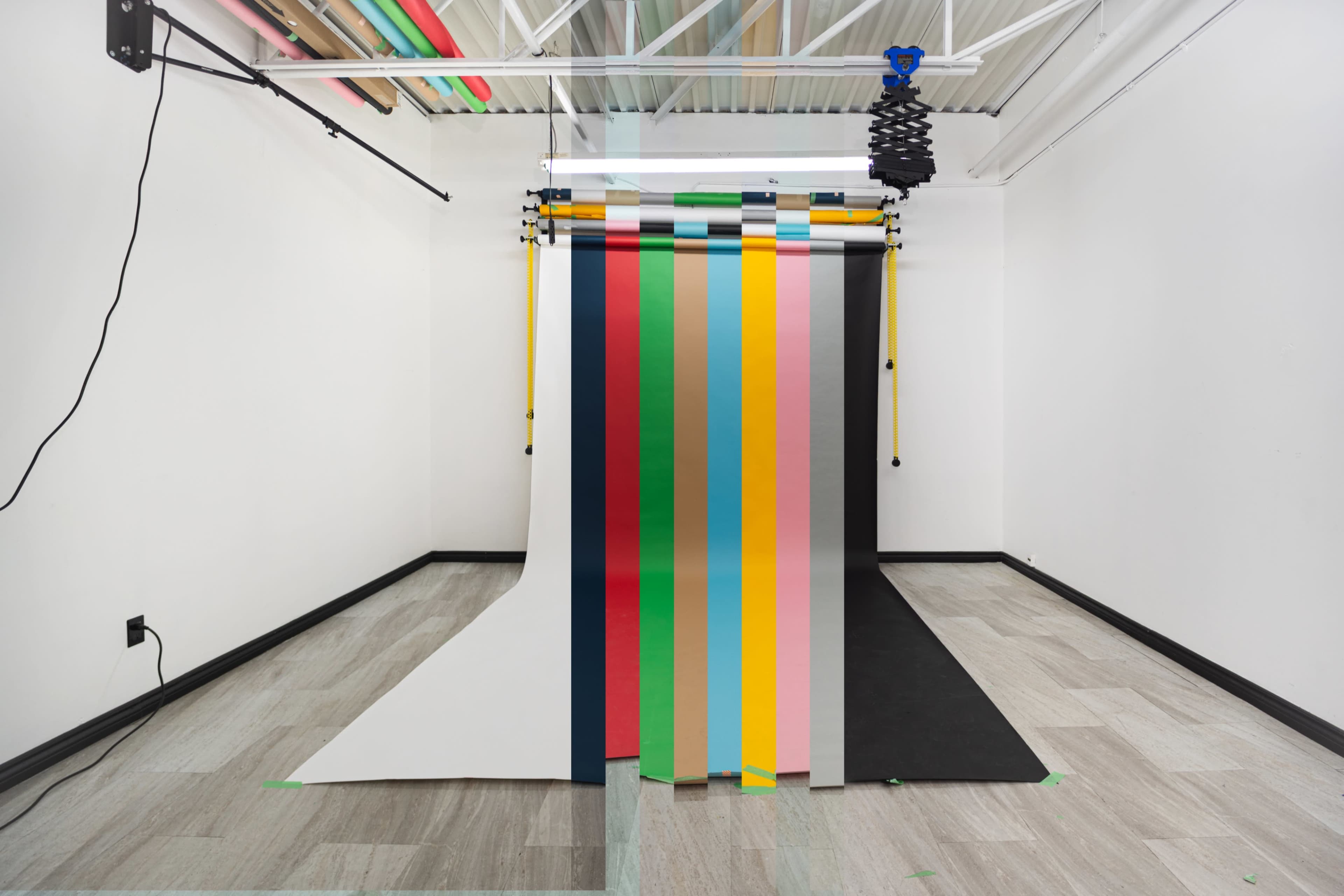 Modern loft photography and videography studio Image in Industrial Park, Ottawa, ON