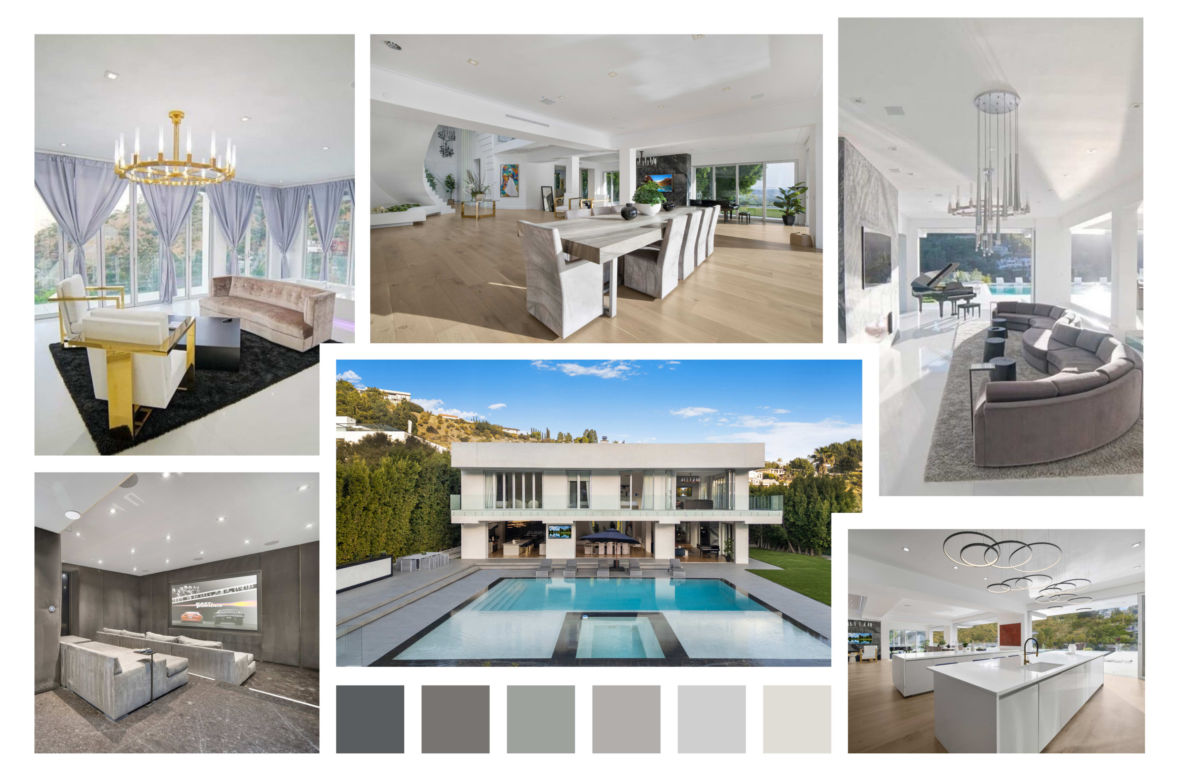 THE MOUNT OLYMPUS MODERN MYTH ESTATE Image in Central LA, Los Angeles, CA