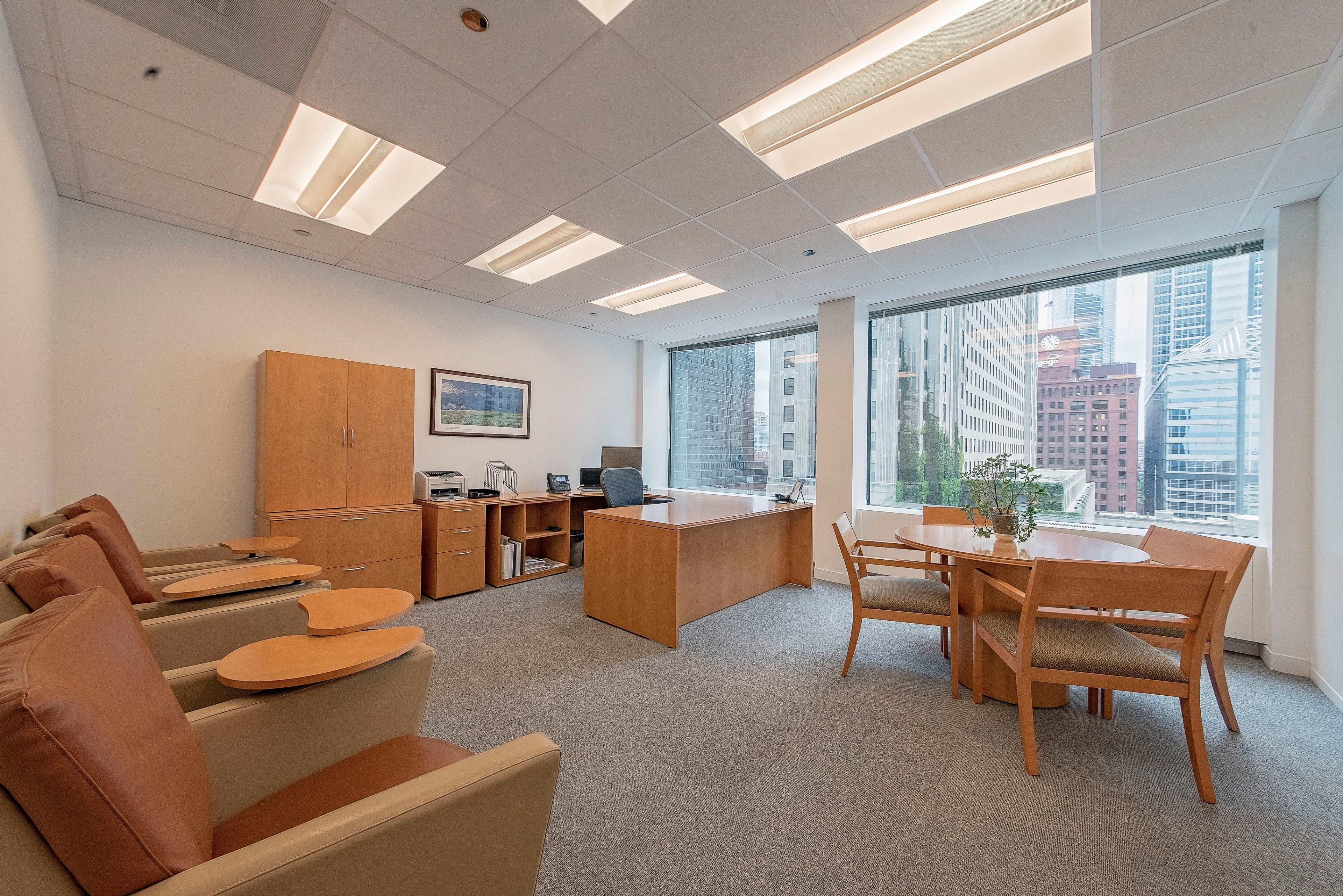 Remote Office In the Middle of West Loop With River and City Views