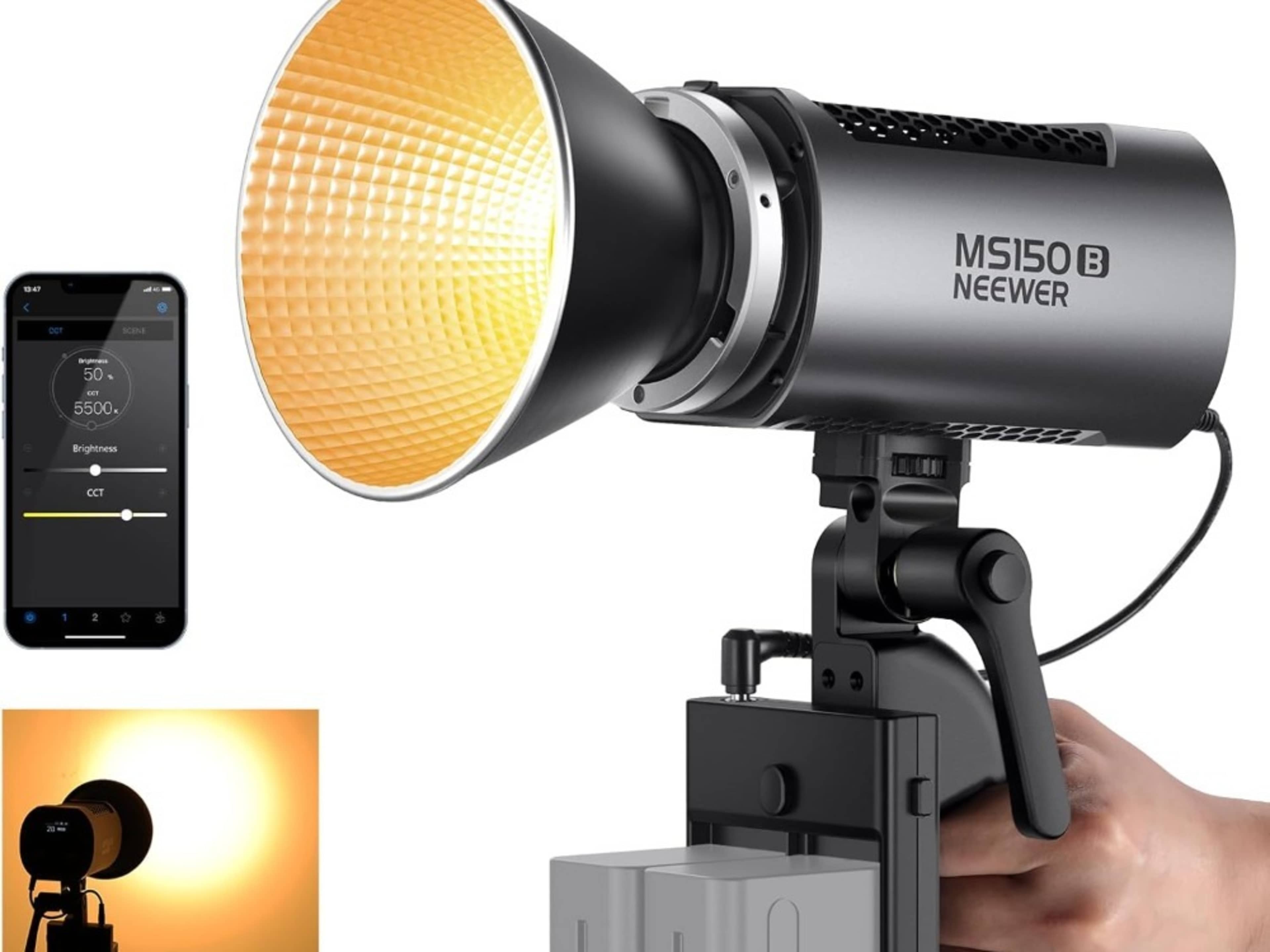 Neewer Continuous Light W/ Spotlight Attachment