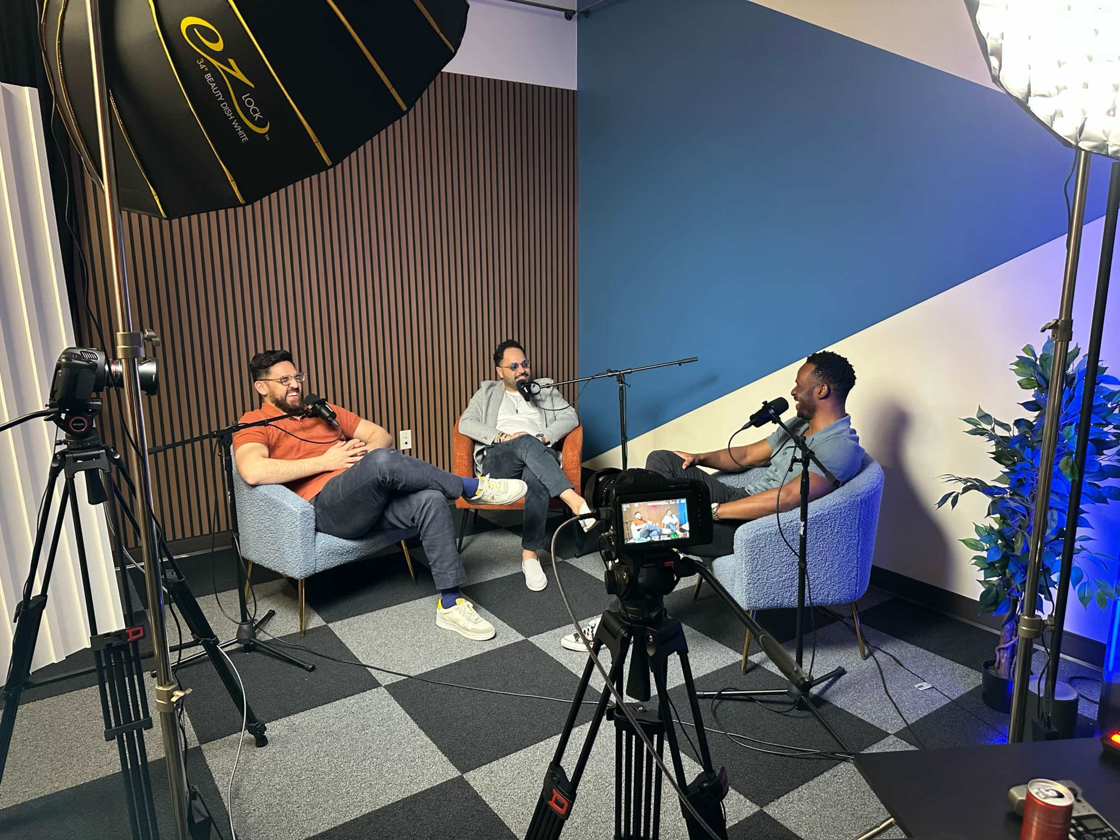 Fully equipped podcast studio in North Dallas Image in Plano, Plano, TX