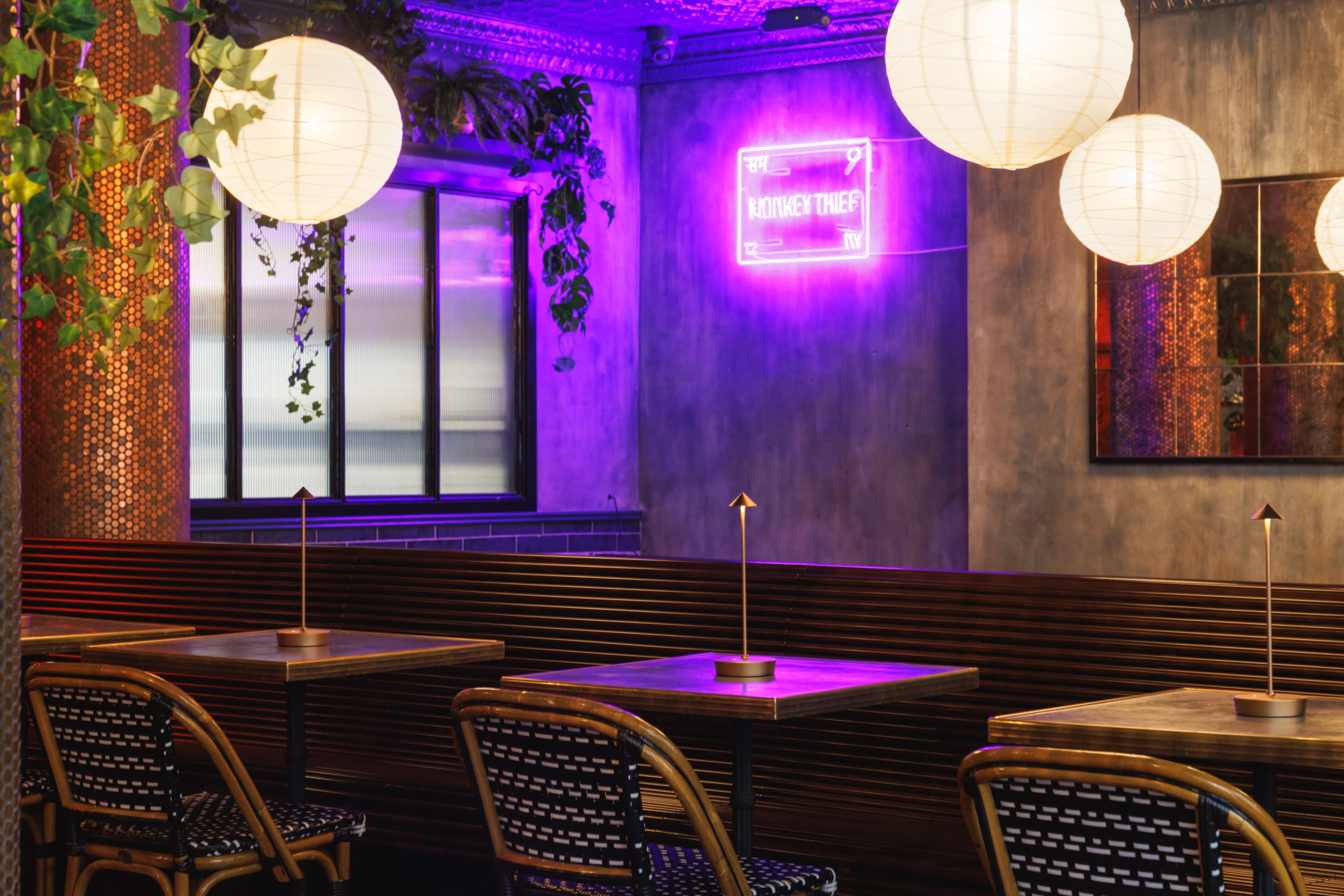 Pan Asian Cocktail Bar Image in Midtown Manhattan, New York, NY