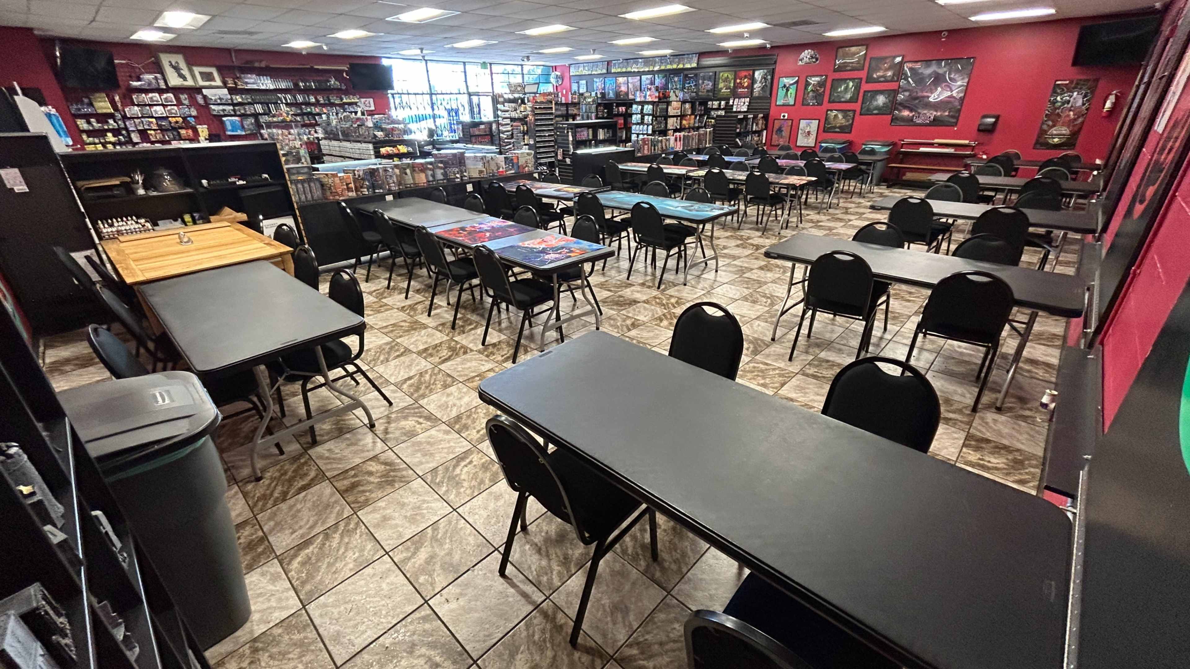 Game Store's gaming area in the middle of the SFV Image in Sherman Oaks, Sherman Oaks, CA