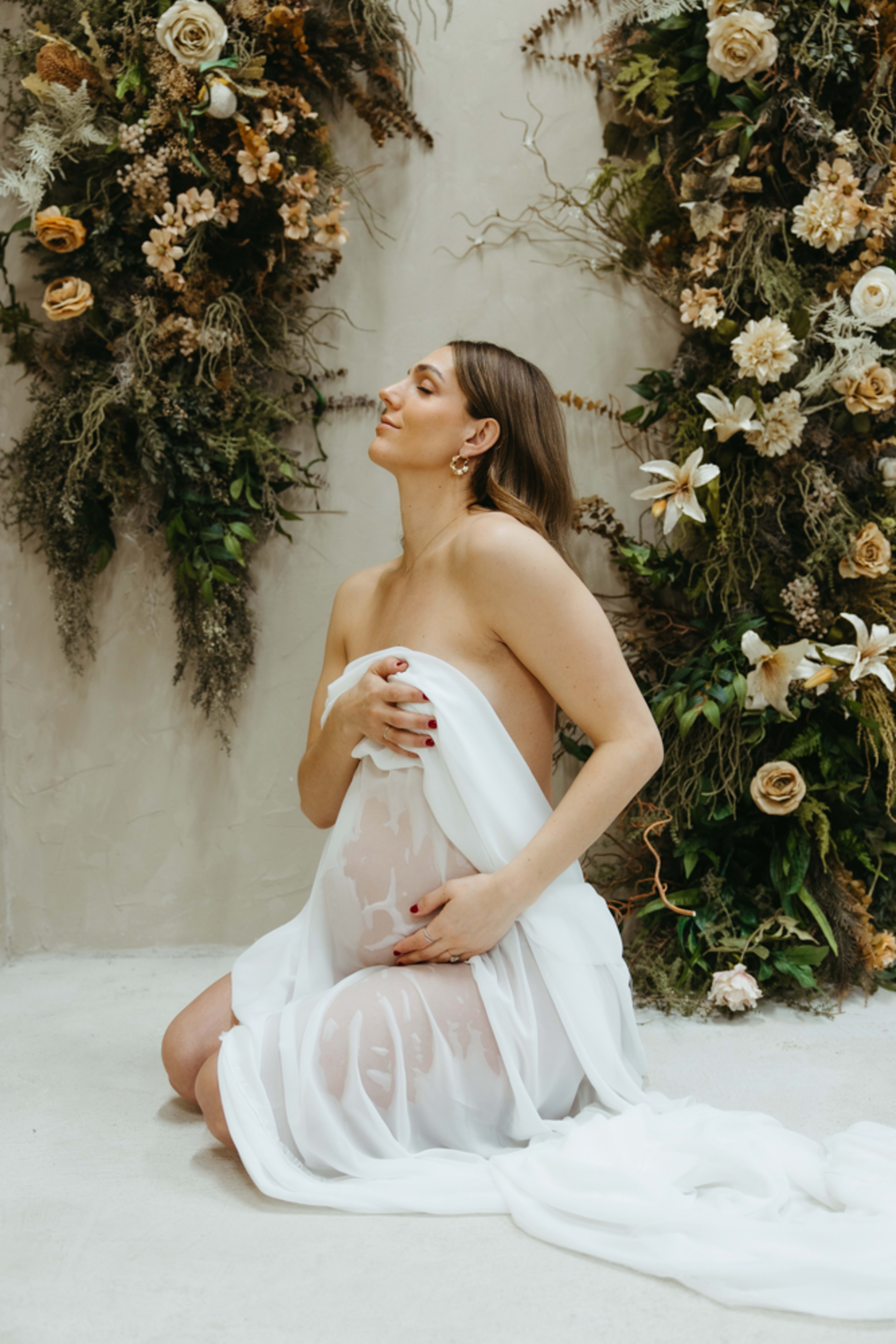 Maternity photo shoot