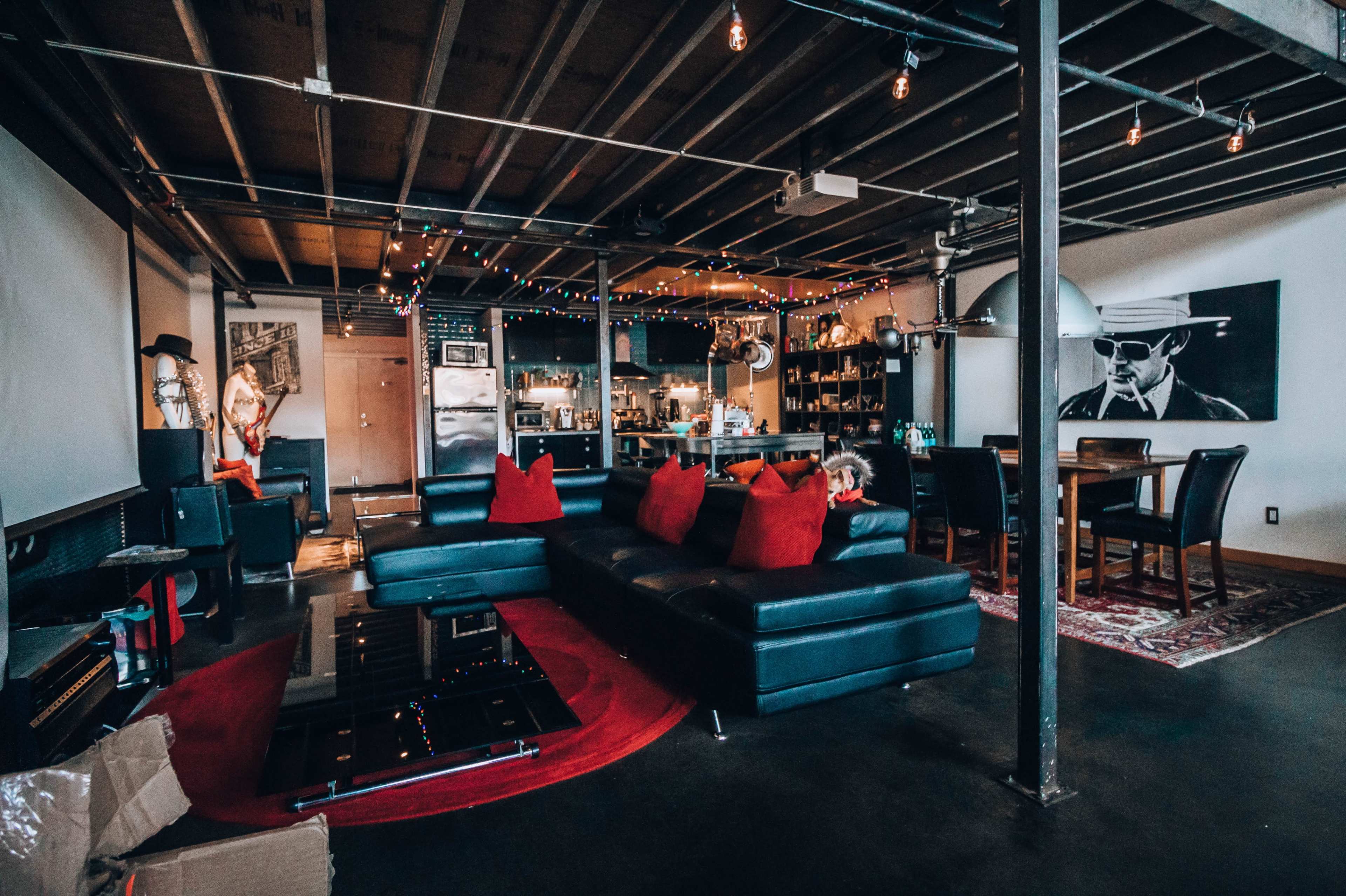 Unique Industrial Style Loft Space Image in South Riverdale, Toronto, ON