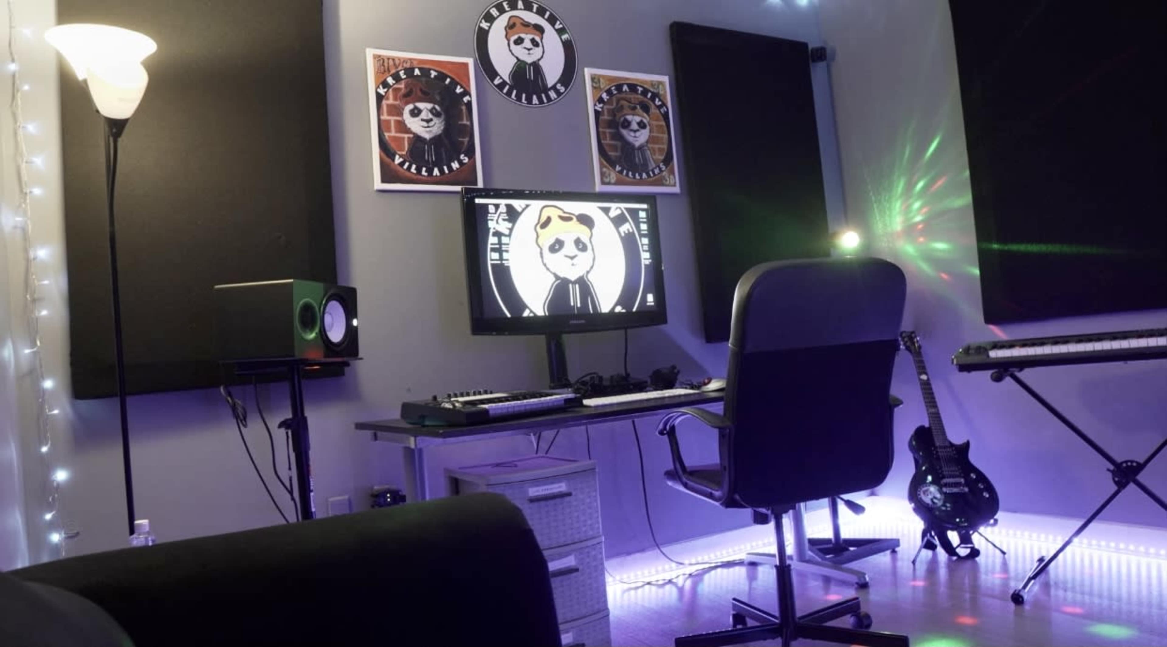 Buckhead Recording Studio Image in Buckhead, ATLANTA, GA