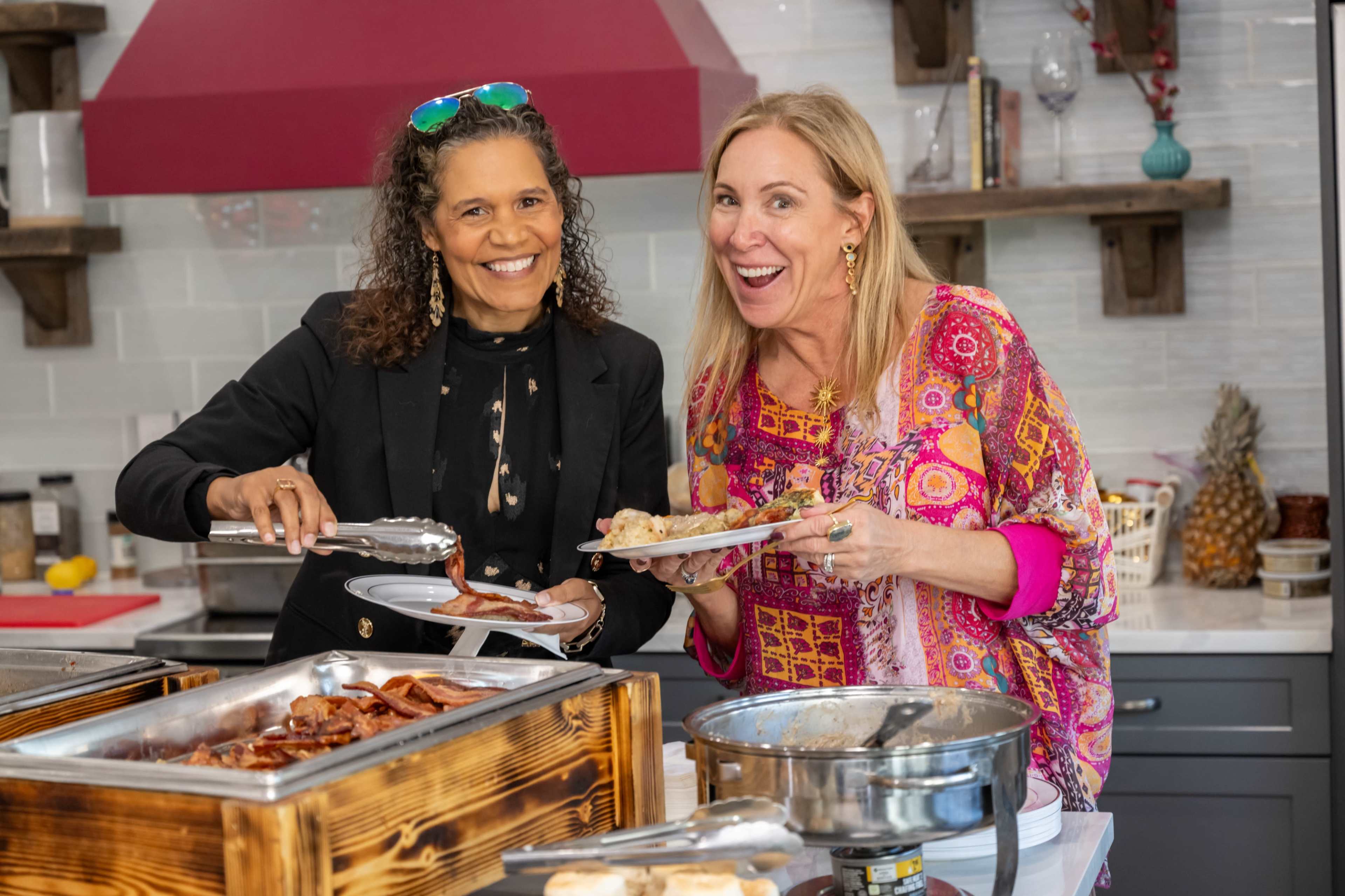 Boutique Video Production & Photography Studio in Clearwater | Commercial Kitchen Video Space, Budoir Space, Personal Branding, With 3 Backdrops & White Brick Wall Image in Clearwater, Clearwater, FL