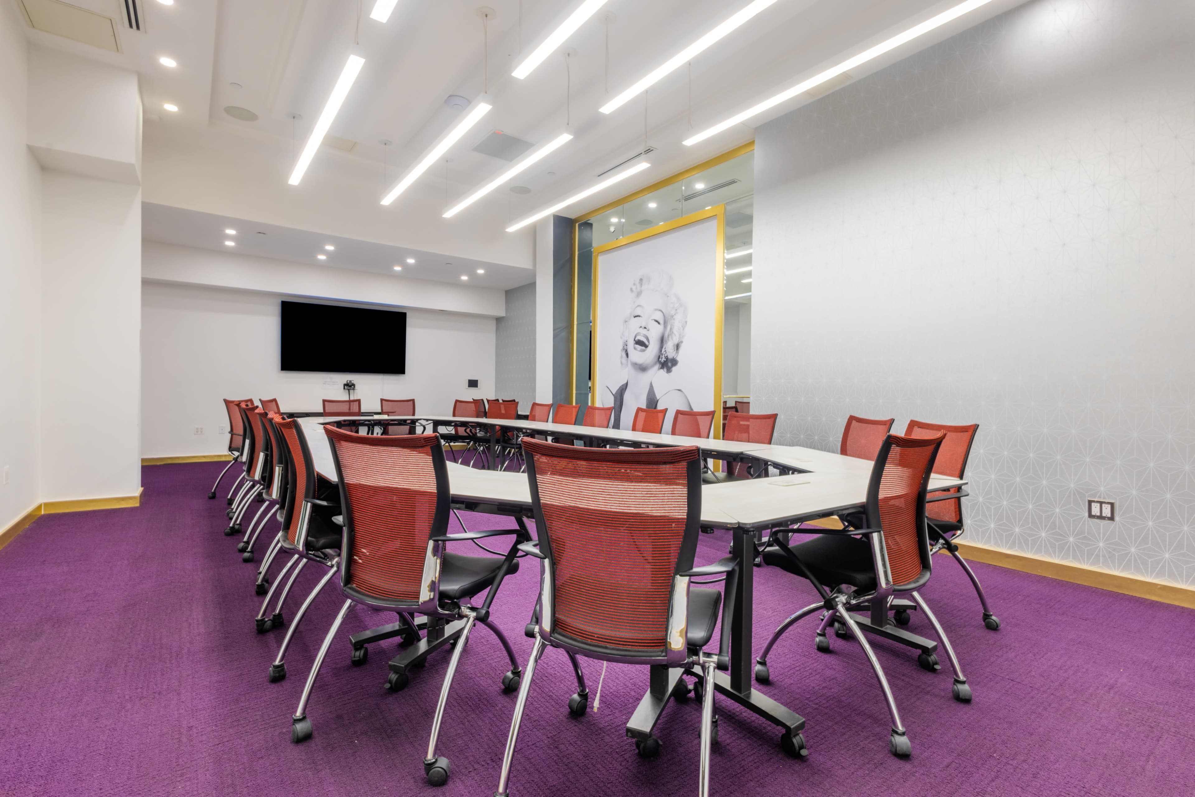 Gorgeous Brand New Meeting Space for up to 54-Amazing location Image in Midtown, New York, NY