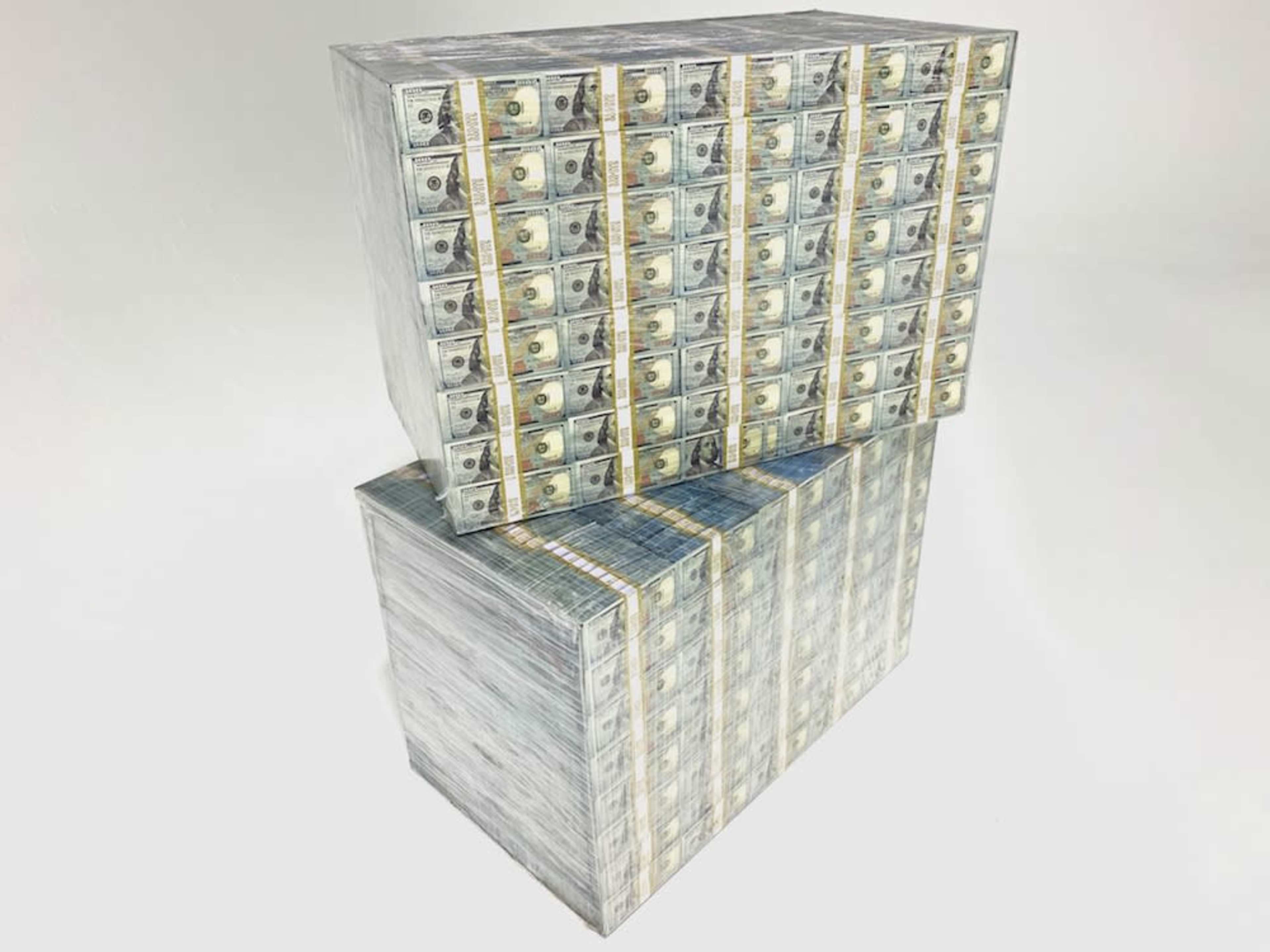 $10 Million Money Blocks