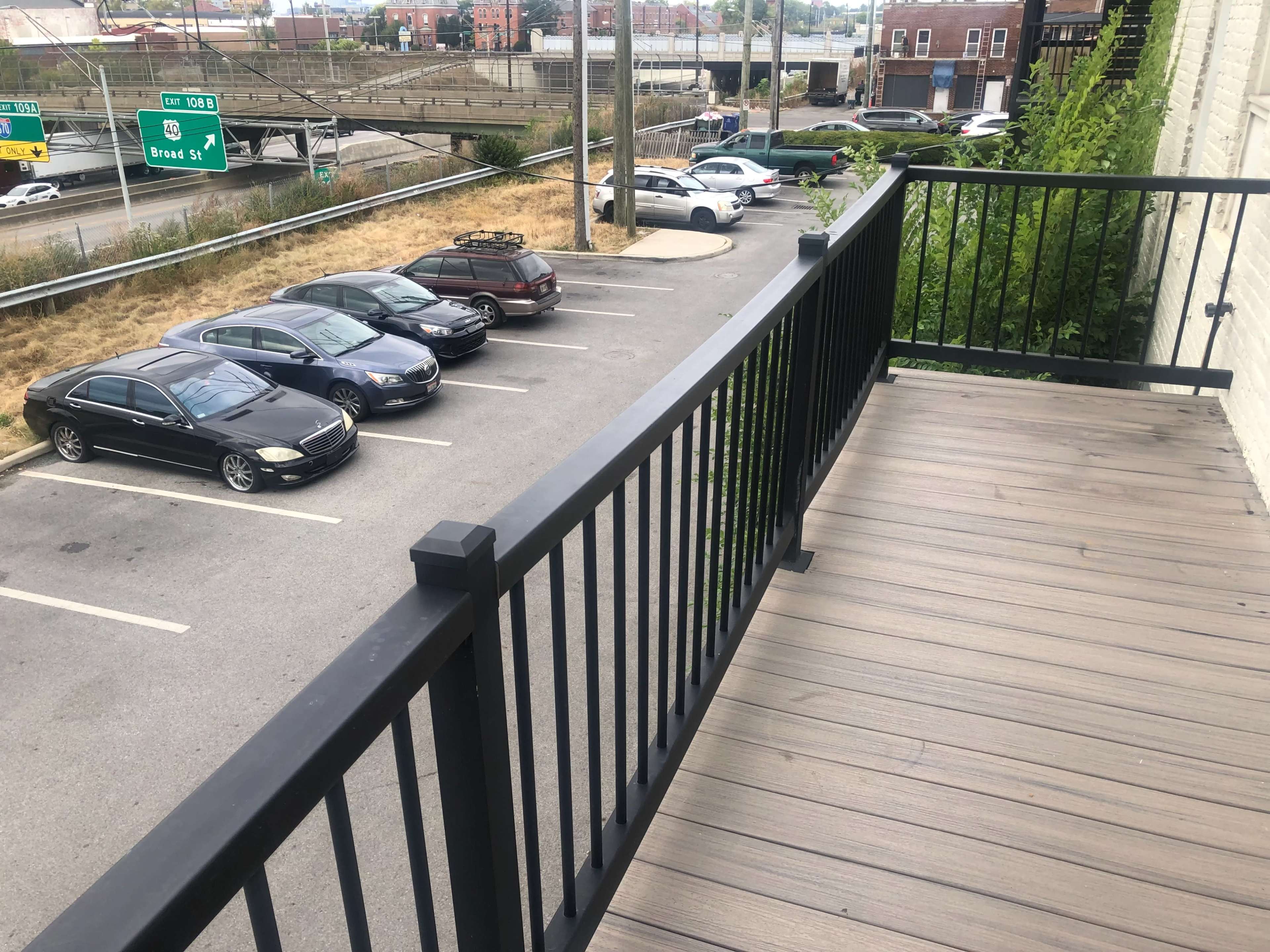 Unique Gallery/Creative Space in 'OTE' with Downtown Skyline Views Image in Near East Side, Columbus, OH