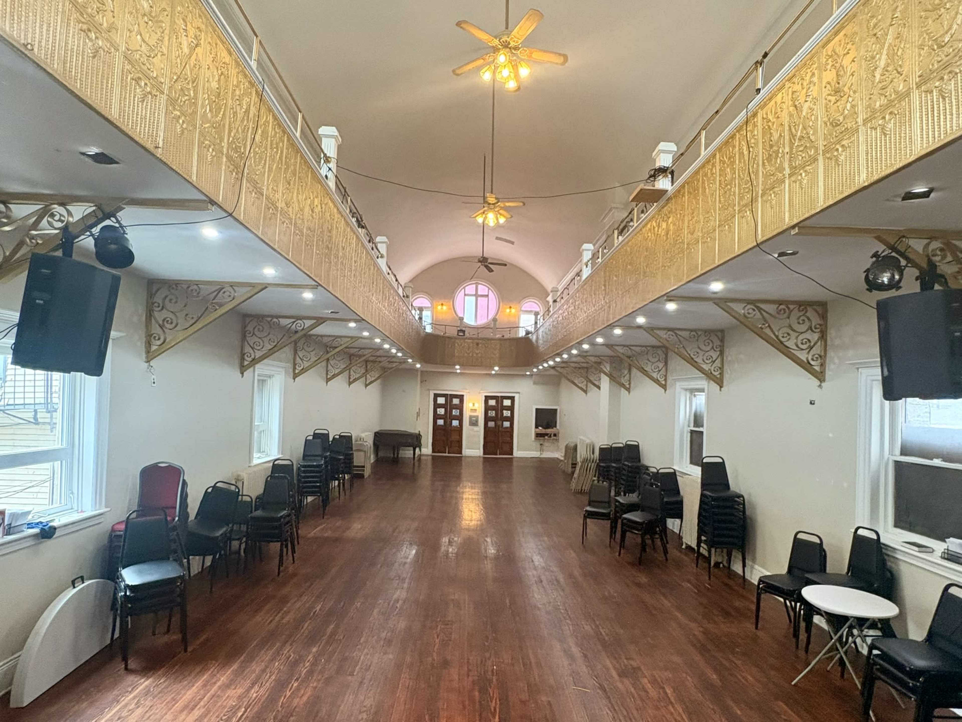 Spacious Hall in Bed-Stuy/Bushwick Image in Bedford-Stuyvesant, Brooklyn, NY