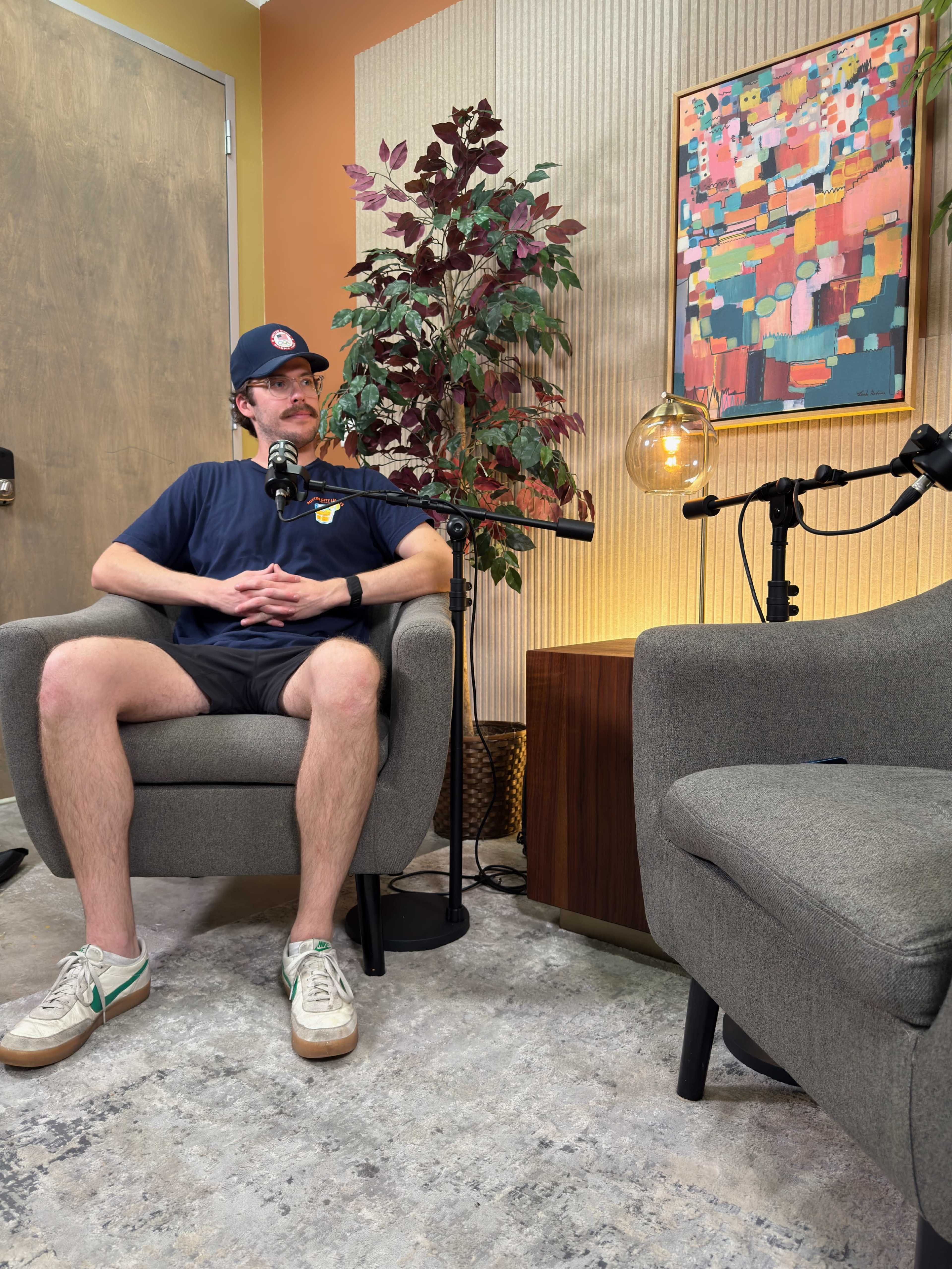 Just Push Record Studios | Houston 3 Video Camera Podcast Studio ...
