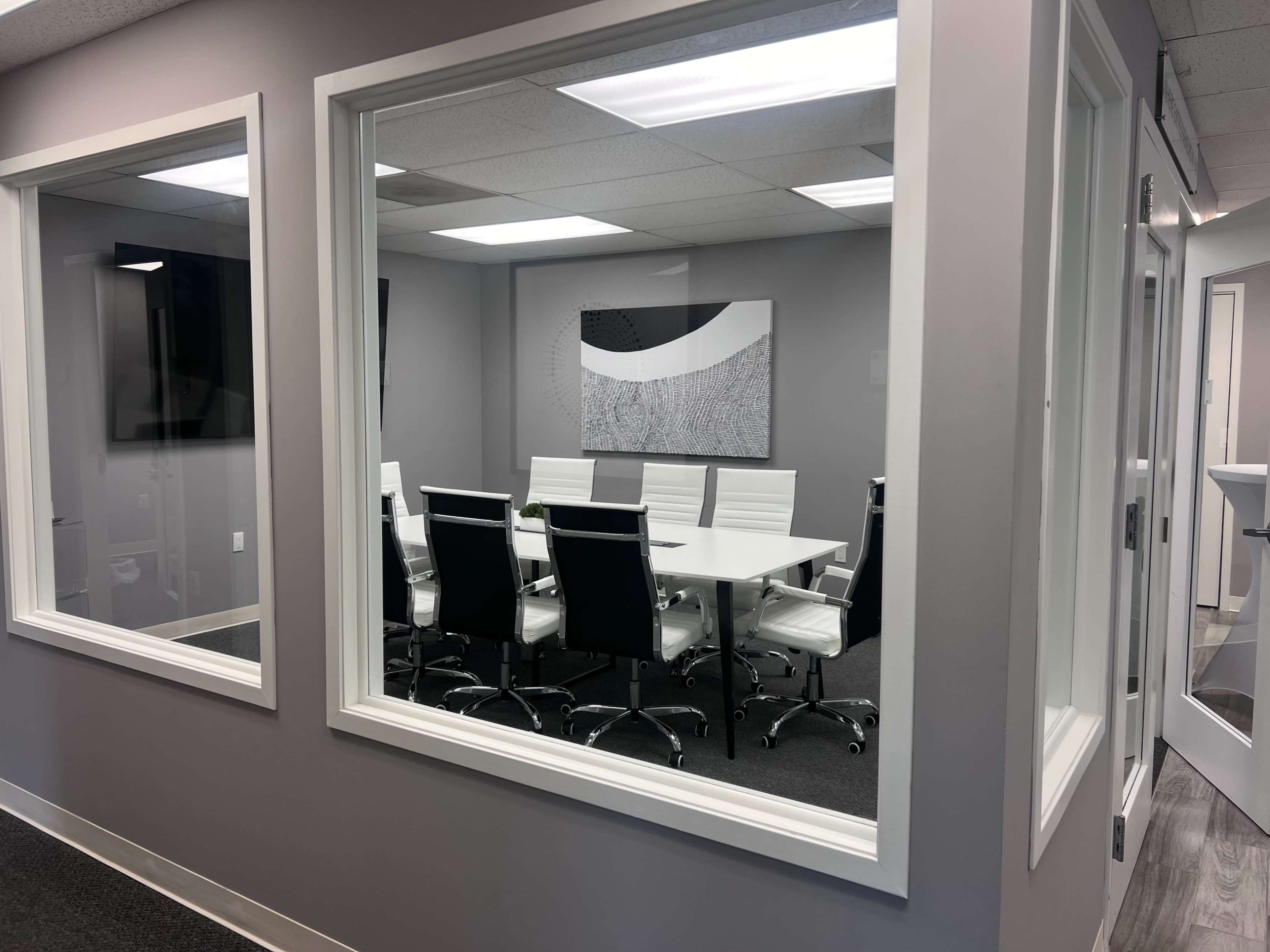 Boutique Boardroom with Glass Casing Image in Saint Charles, Waldorf, MD