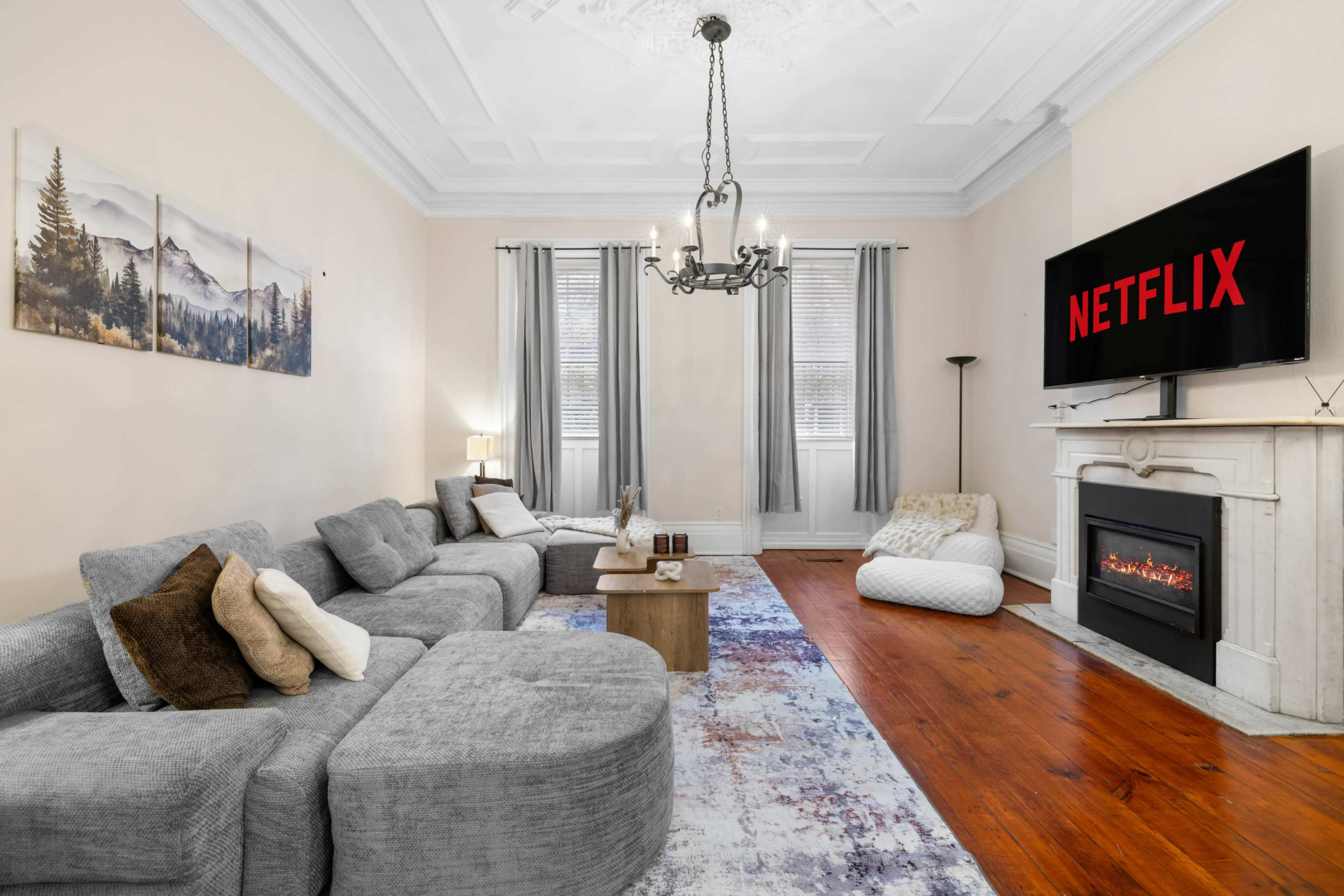 Victorian House - Brick Wall | Moldings | High Ceilings Image in Allentown, Buffalo, NY