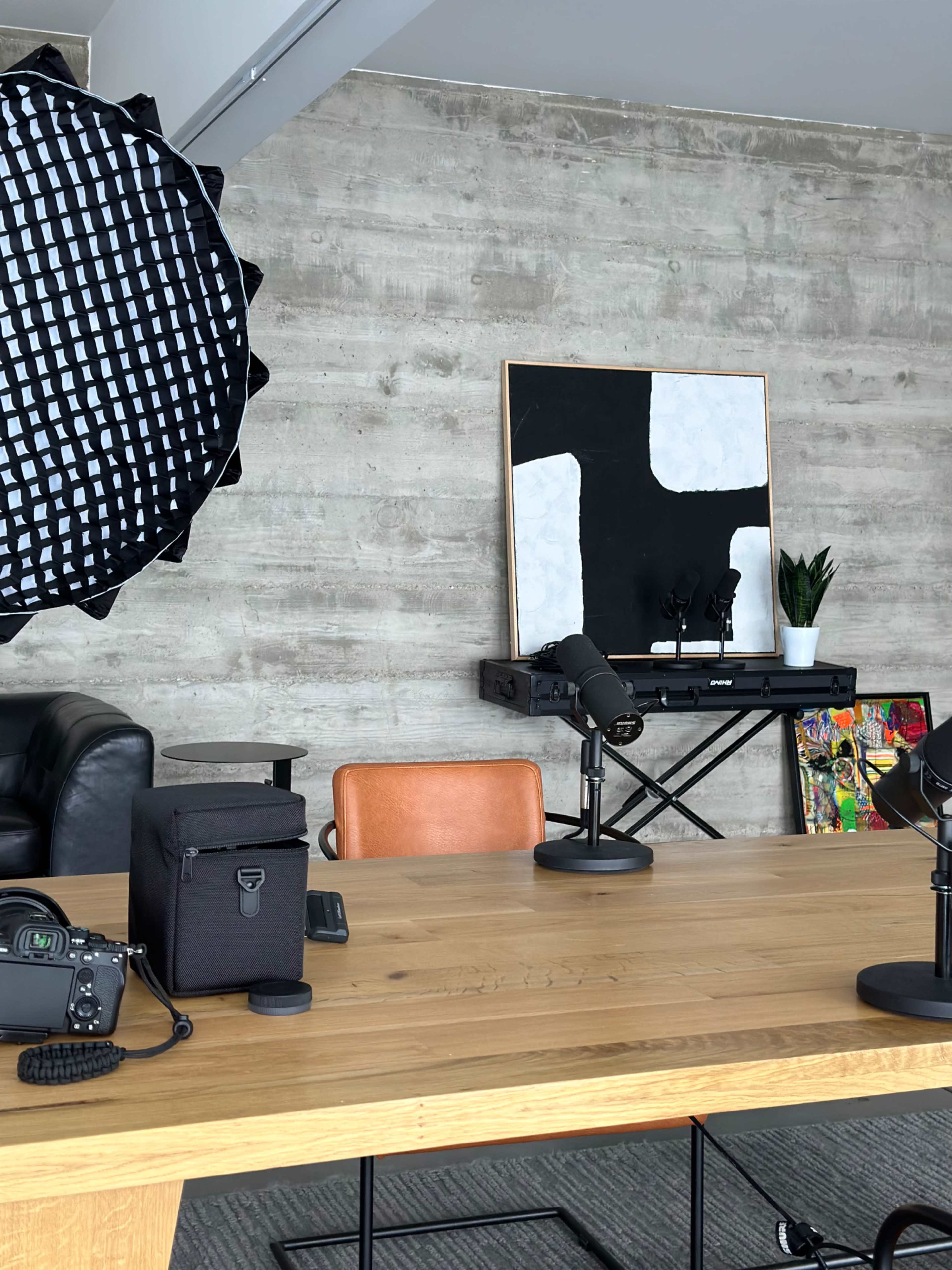 Modern, Industrial || Podcast / Video Studio Image in Danville, Danville, CA