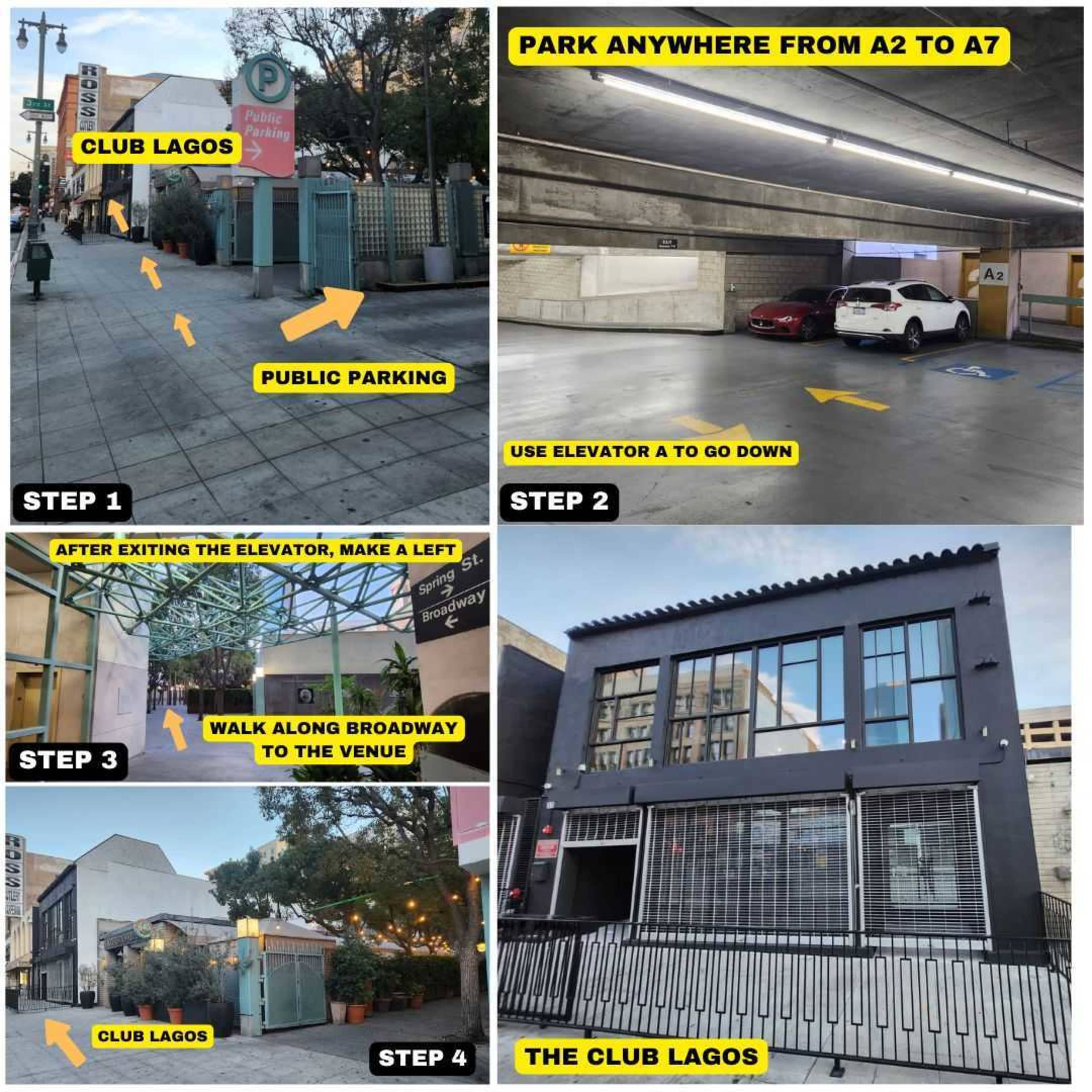 The Club Lagos Image in Central LA, LOS ANGELES, CA